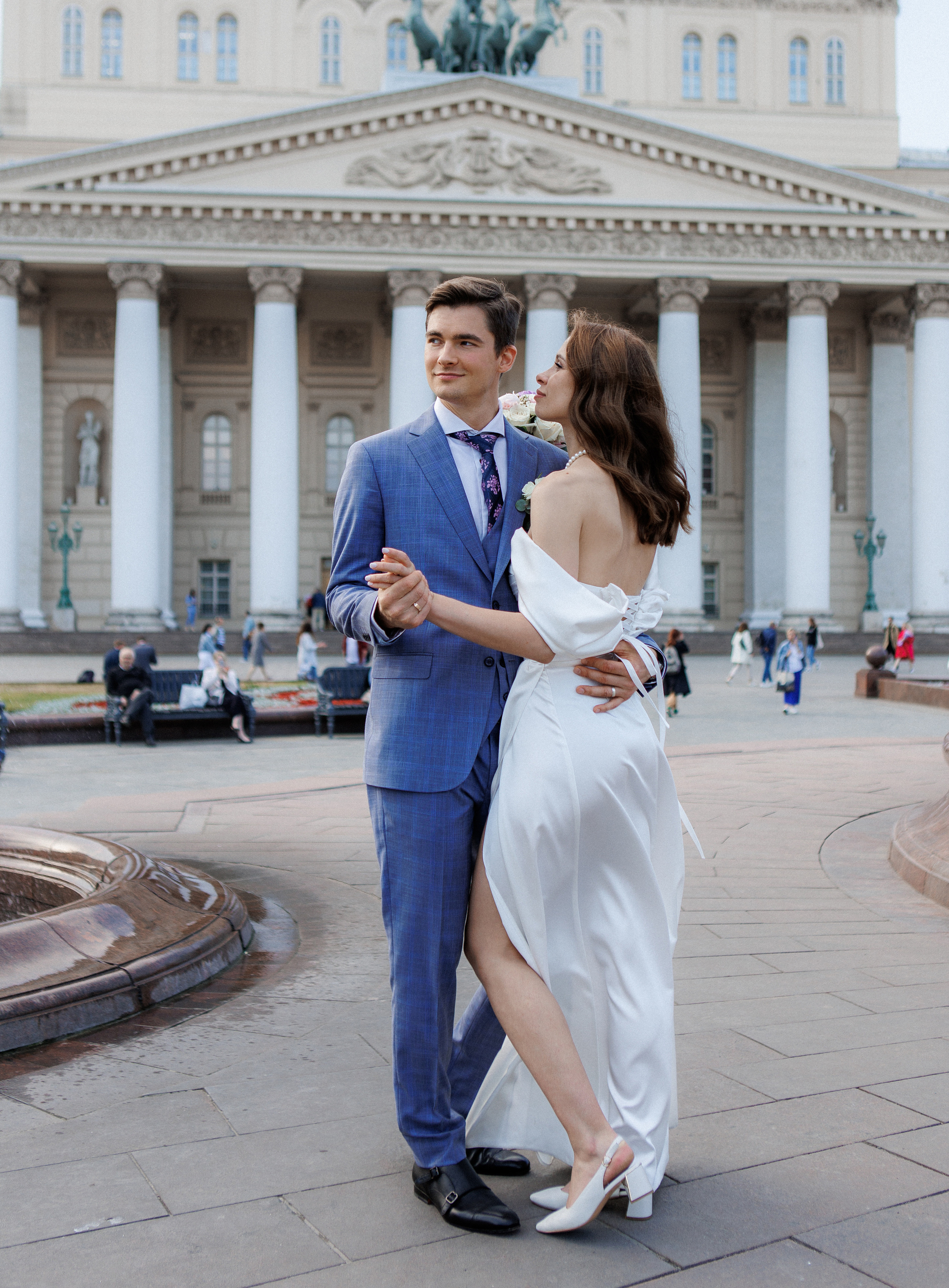 Алеся и Иван. Фотограф Москва и Московская область