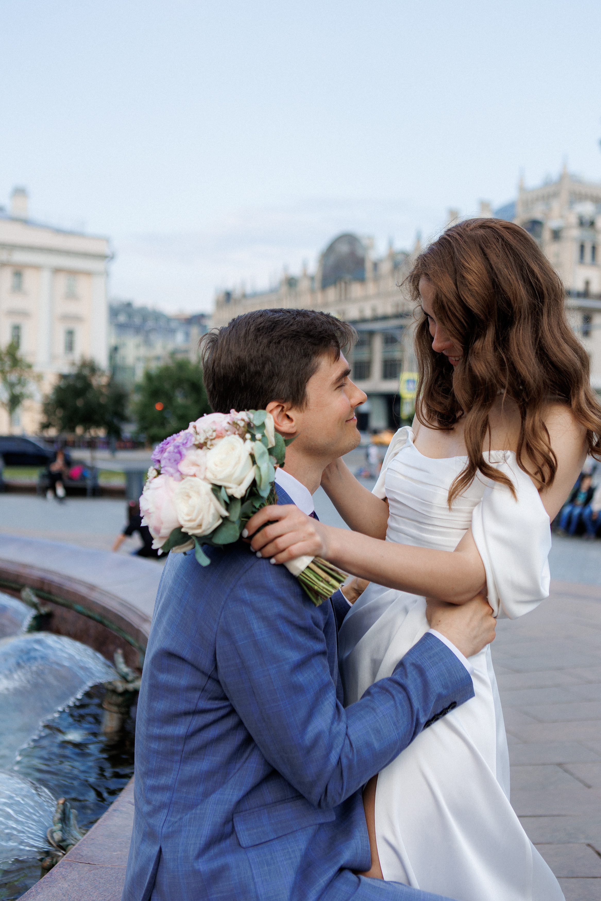 Алеся и Иван. Фотограф Москва и Московская область