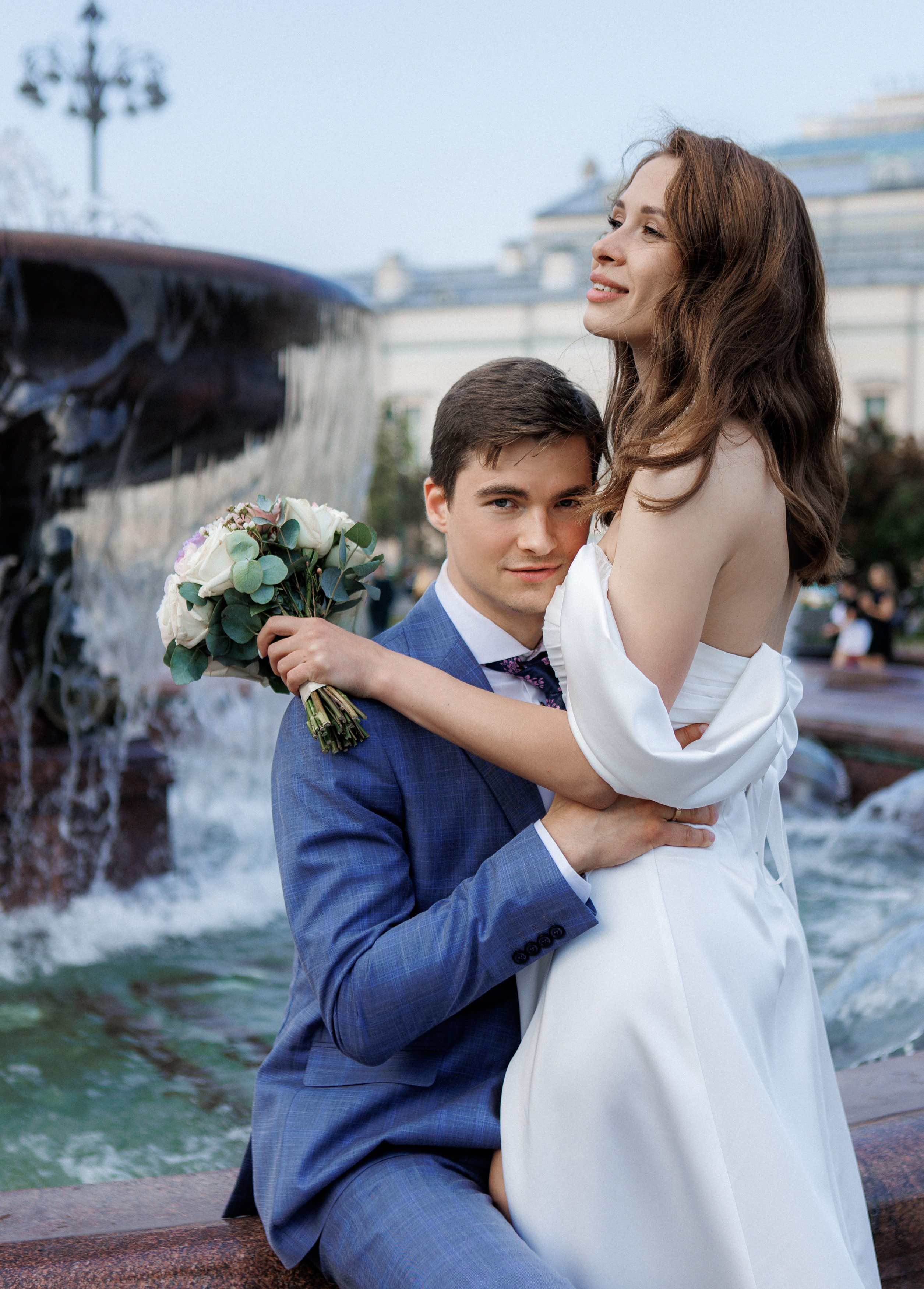 Алеся и Иван. Фотограф Москва и Московская область