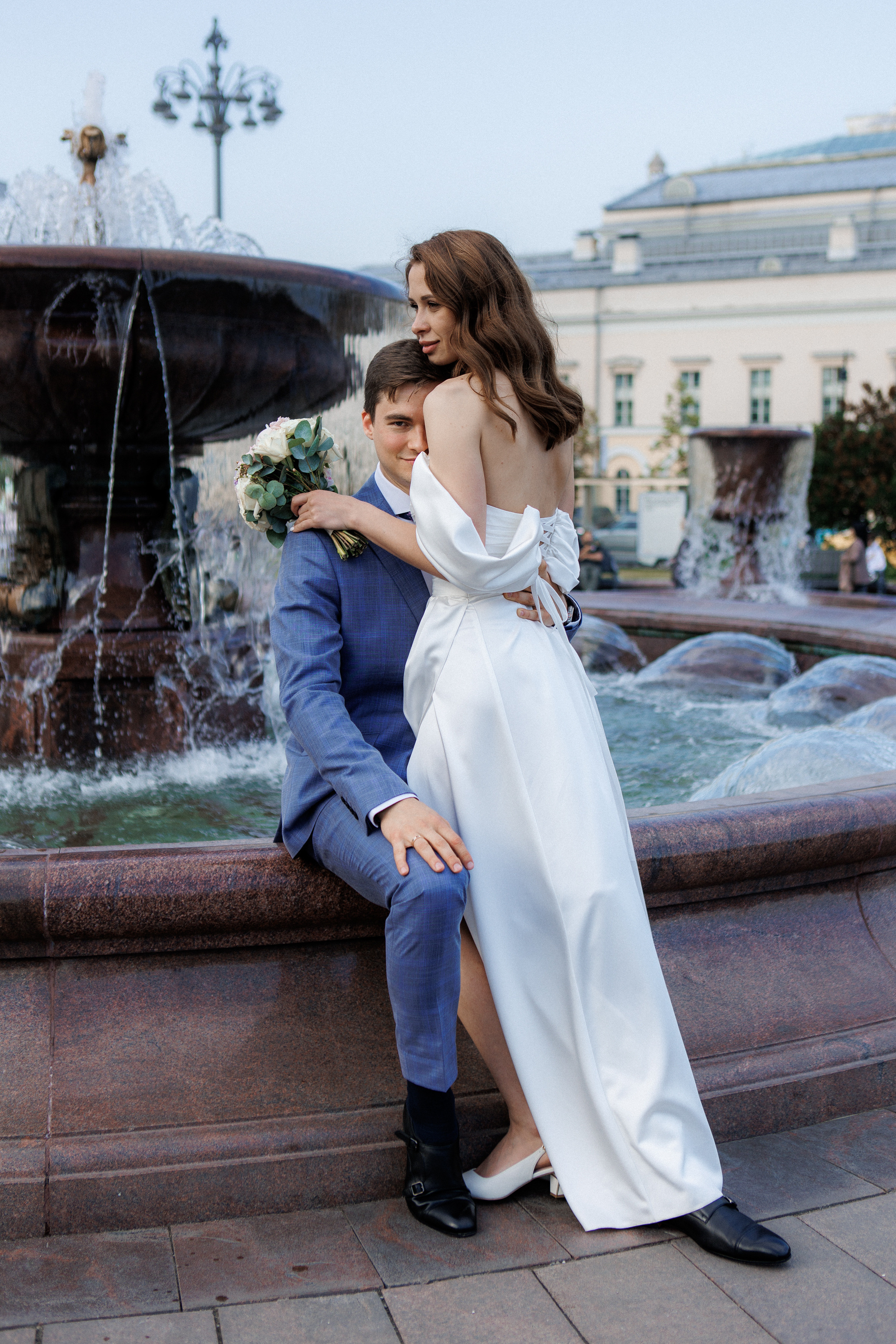 Алеся и Иван. Фотограф Москва и Московская область