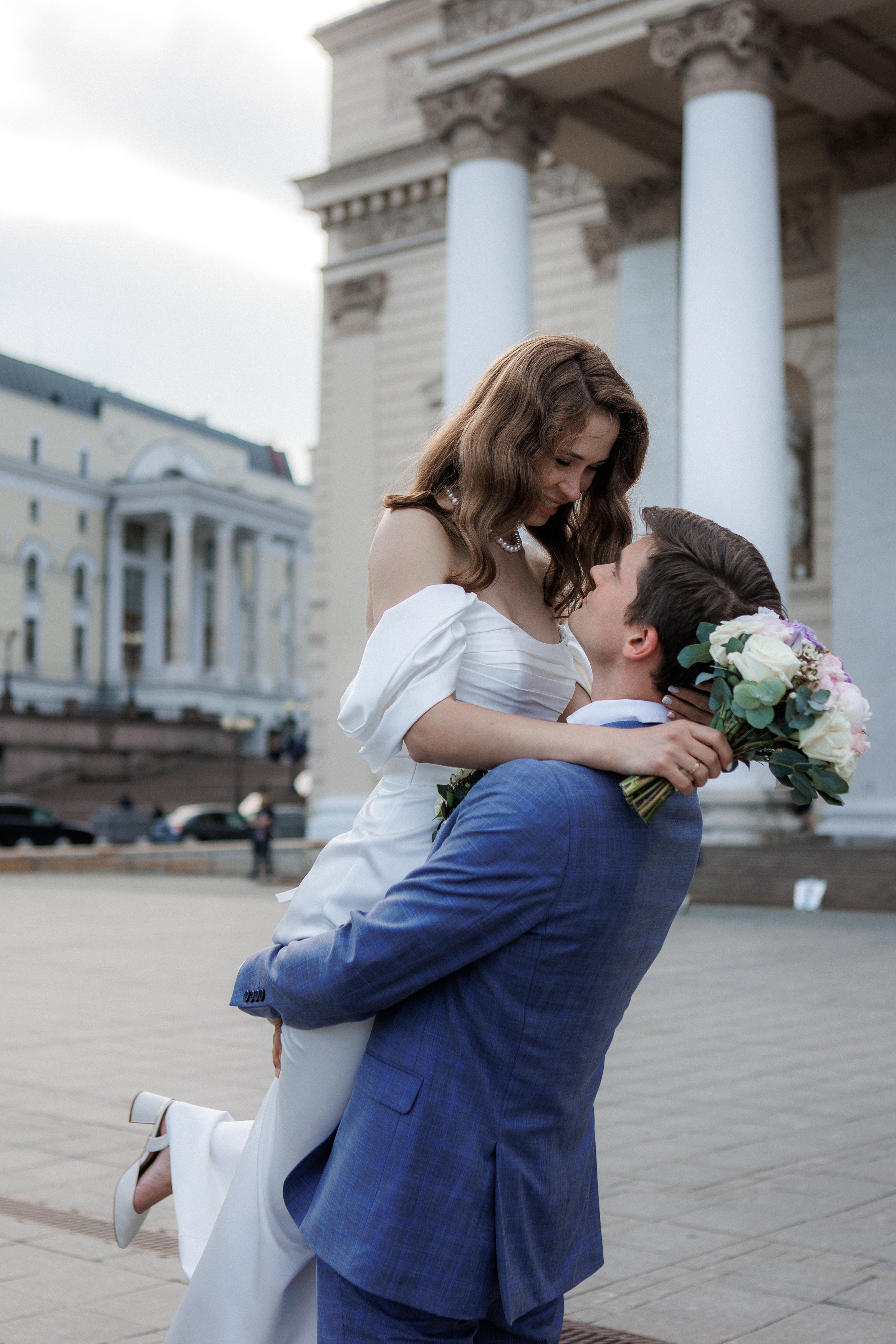 Алеся и Иван. Фотограф Москва и Московская область