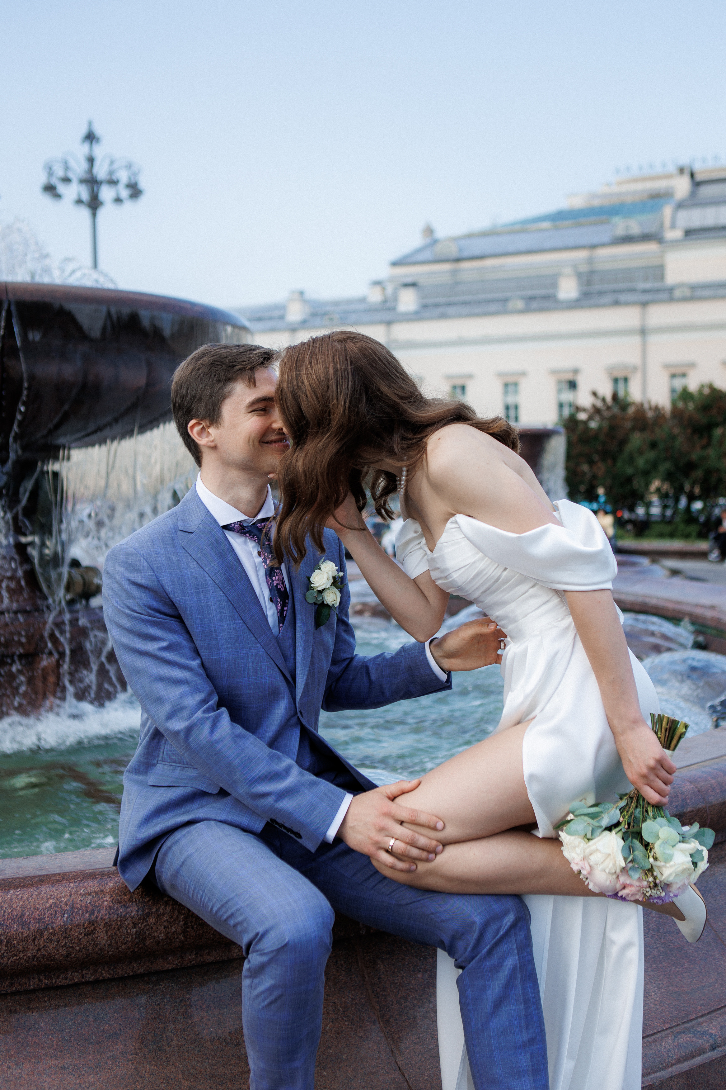 Алеся и Иван. Фотограф Москва и Московская область