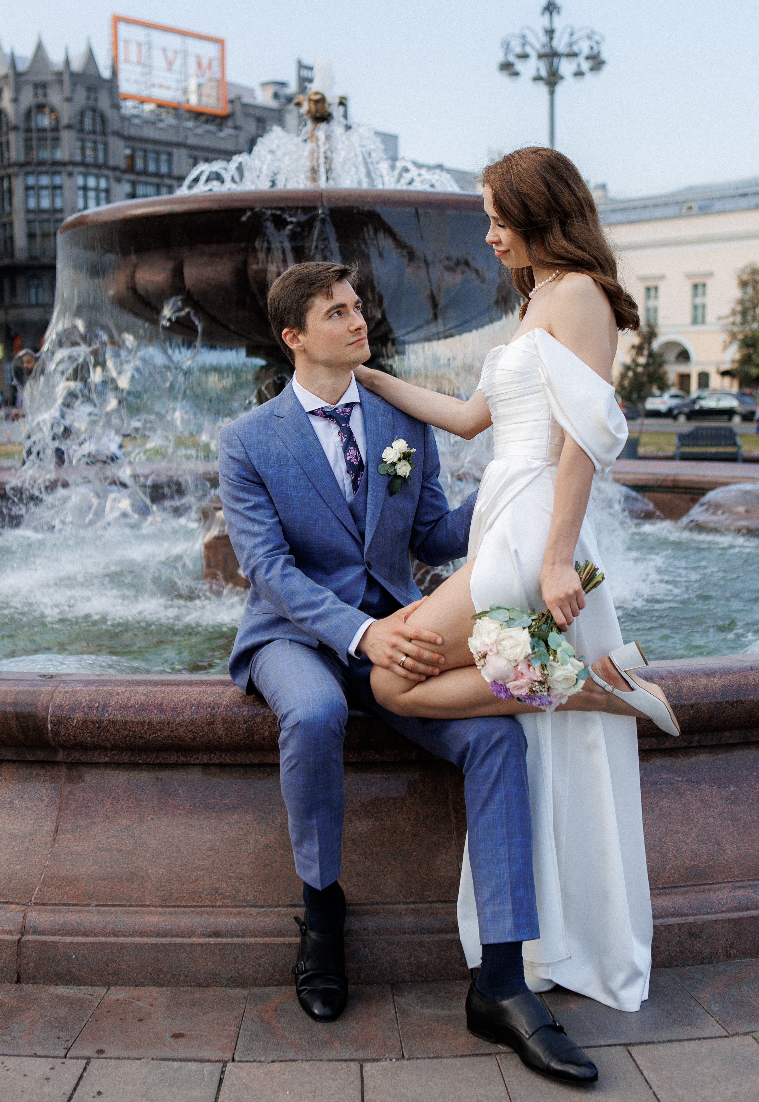 Алеся и Иван. Фотограф Москва и Московская область