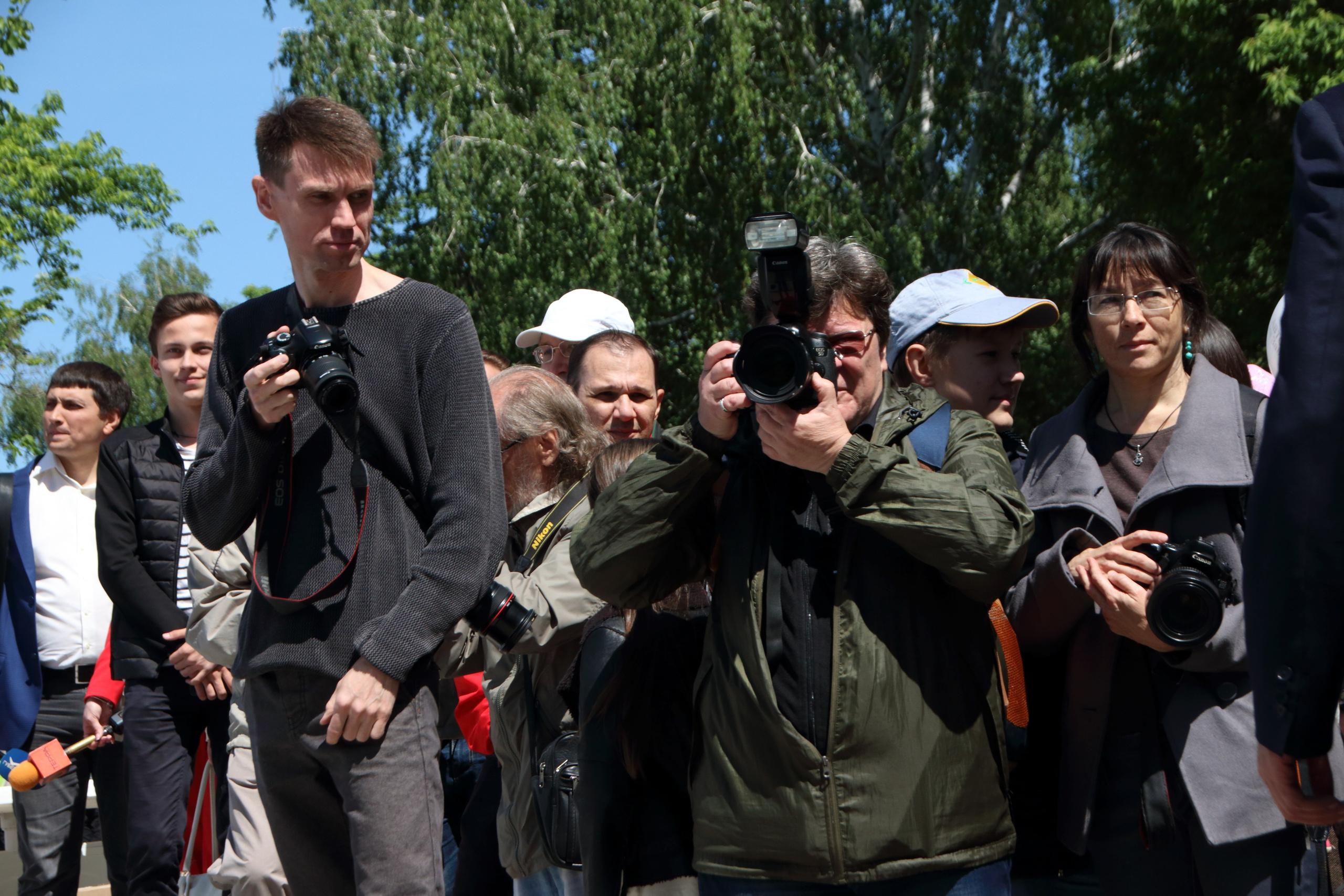 25.05.2019 Струковский сад. Фестиваль прессы. Фотообъединение Самарского областного отделения Союза журналистов России