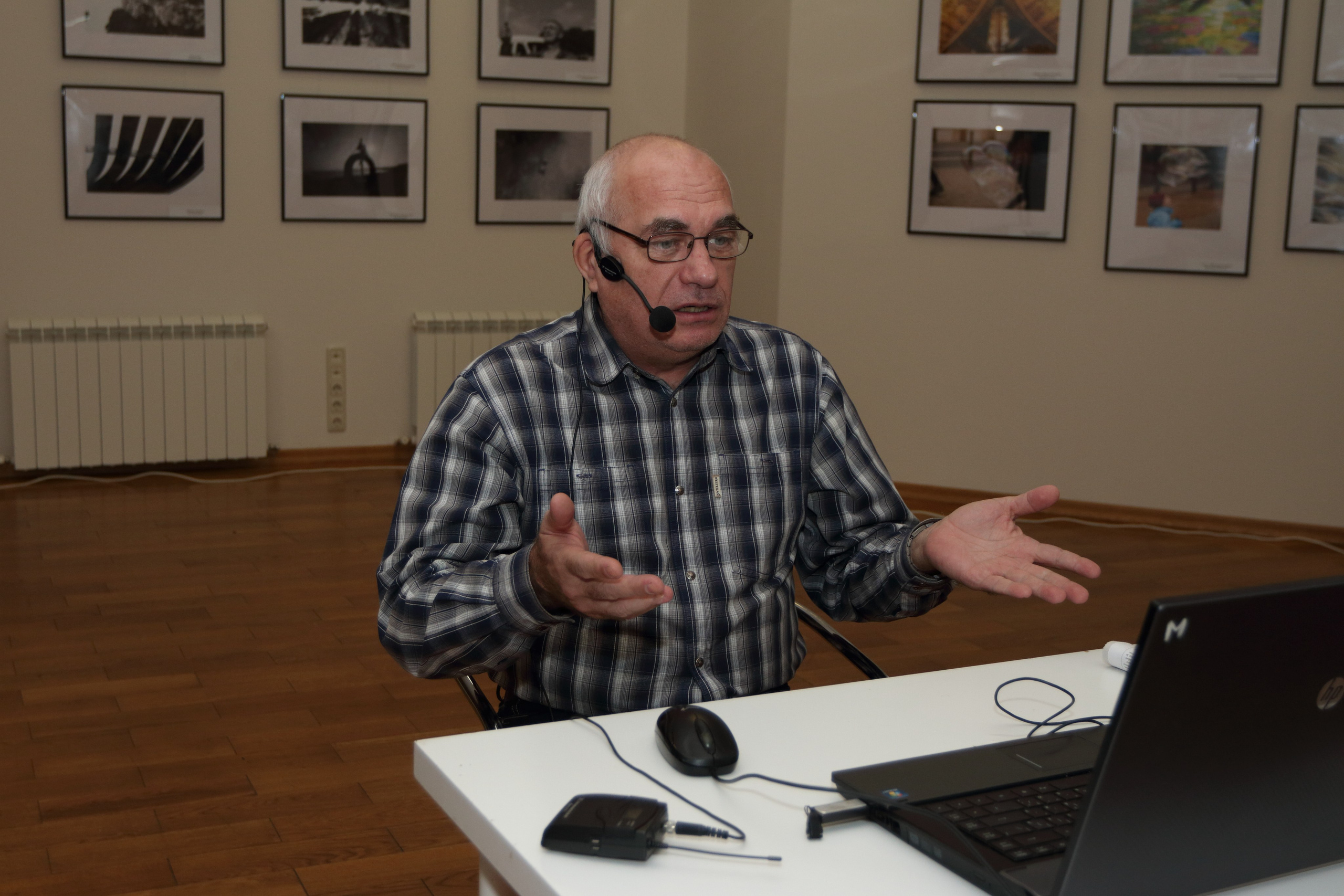 01.11.2018 Творческая встреча В. Афанасьева, Д. Недыхалова. Фотообъединение Самарского областного отделения Союза журналистов России