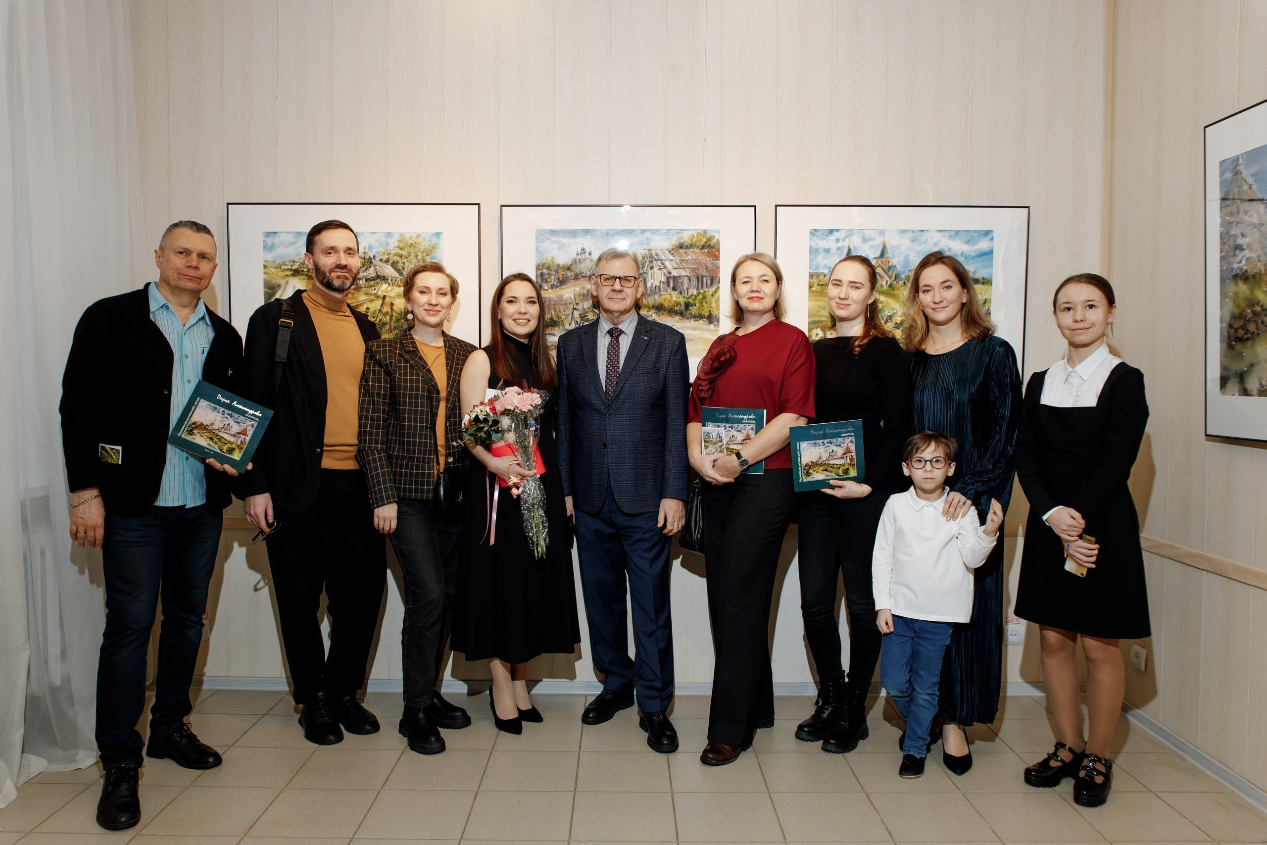 Первая персональная выставка. Главная