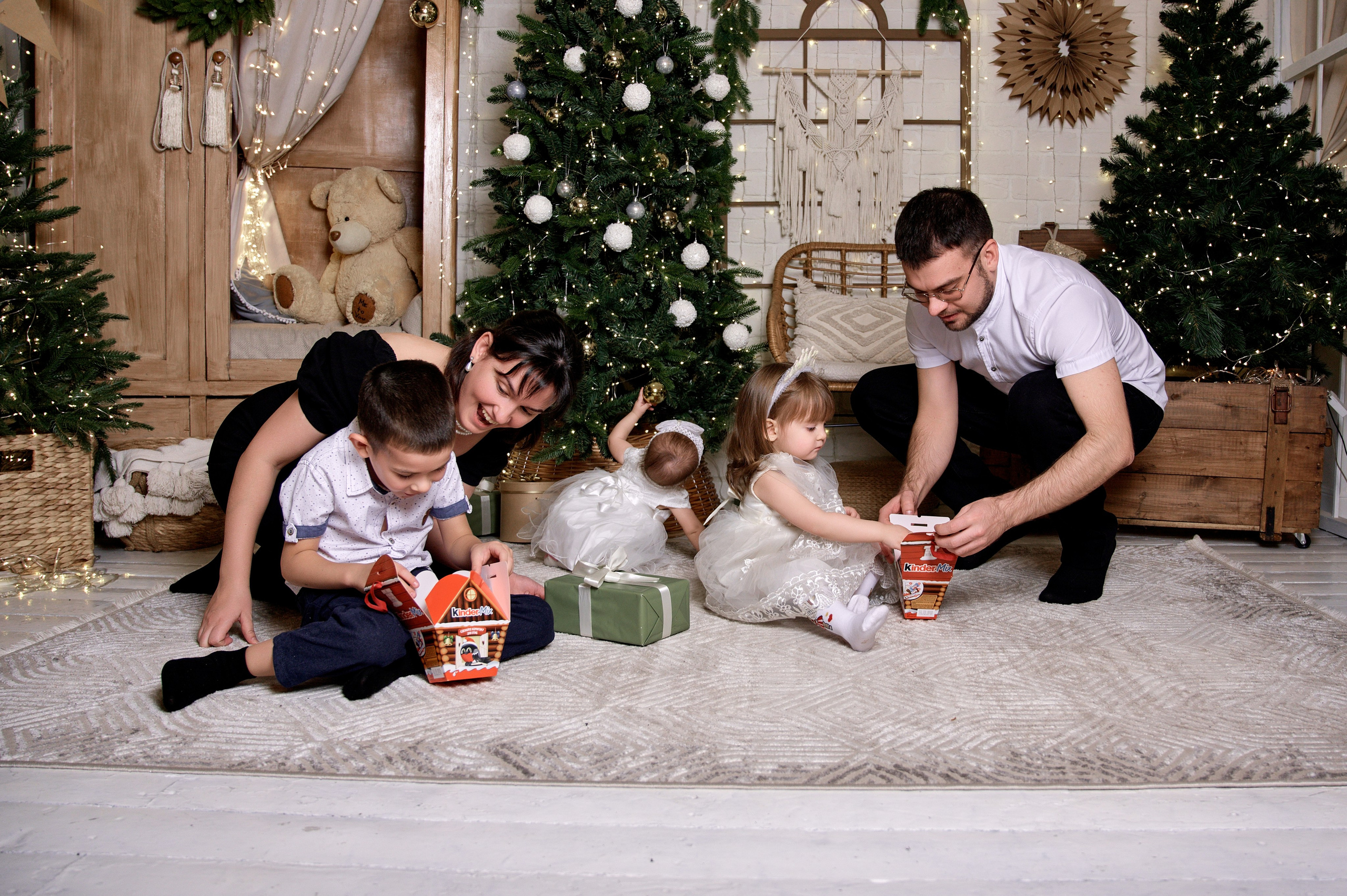 Новогодняя фотоссеия для Штайгеров