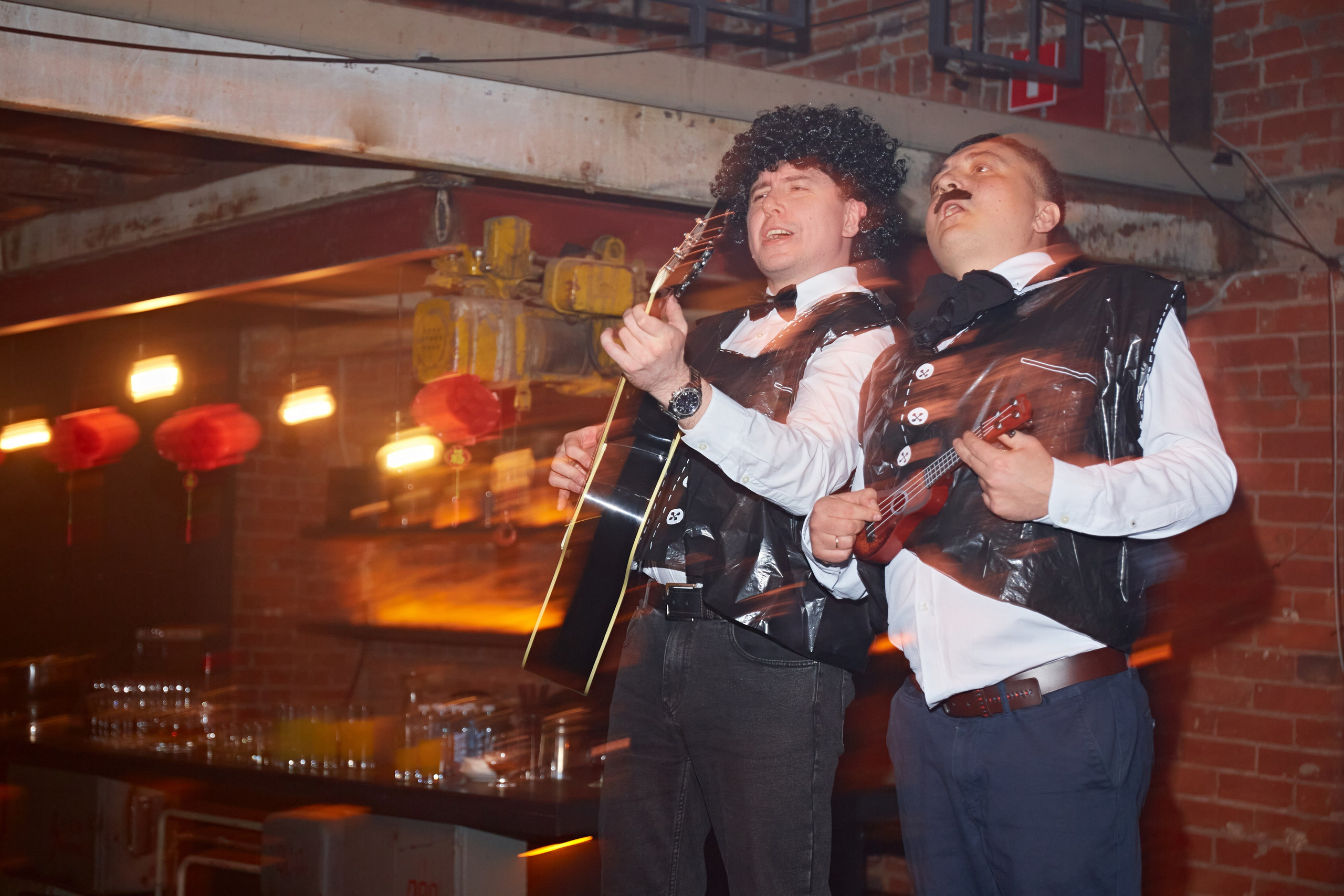 Корпоратив AG Loft & Guz Food catering. Фотограф Андрей Егоров