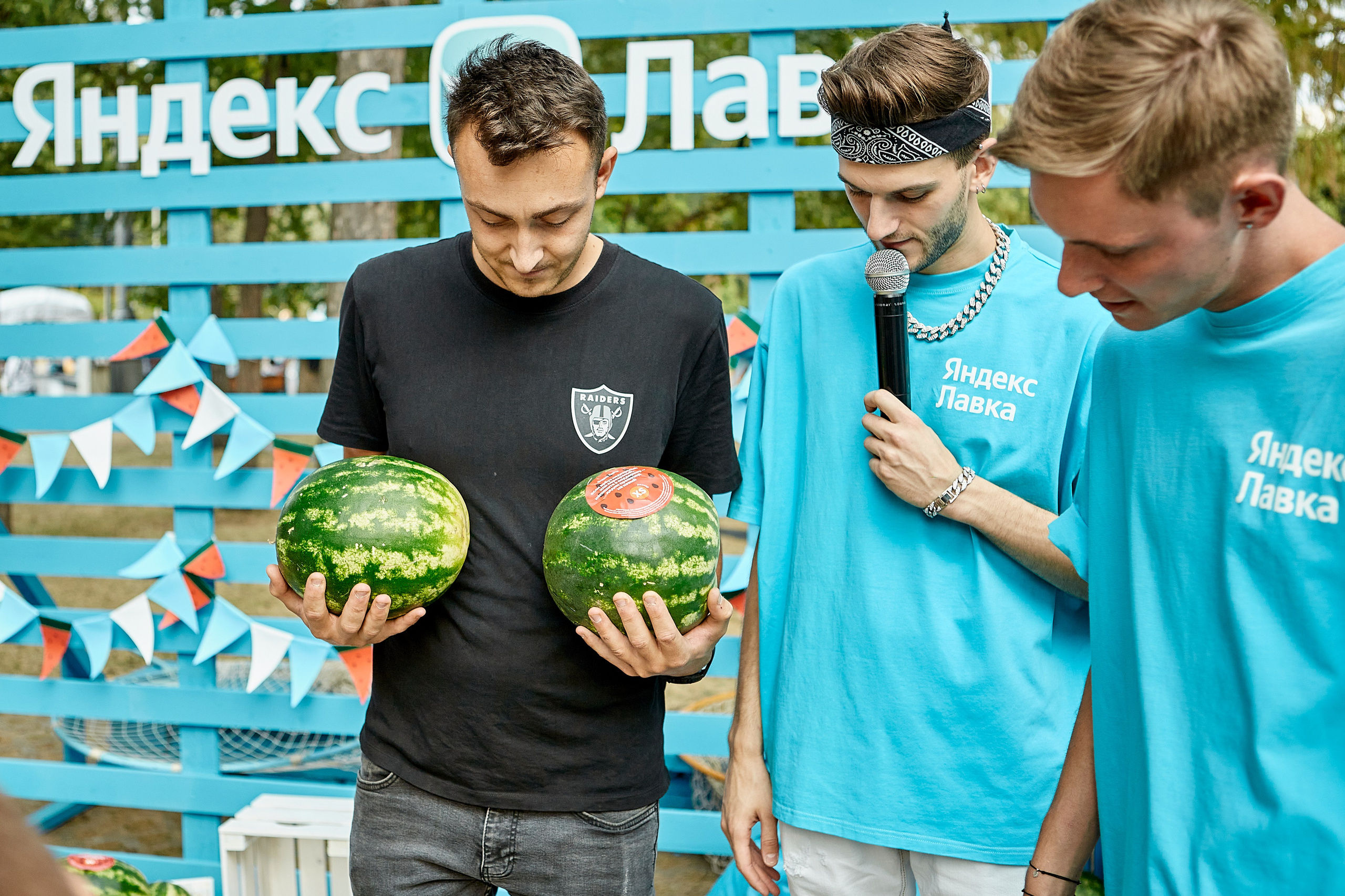ЯНДЕКС ЛАВКА «АРБУЗНАЯ ФЕЕРИЯ». Фотограф Андрей Егоров