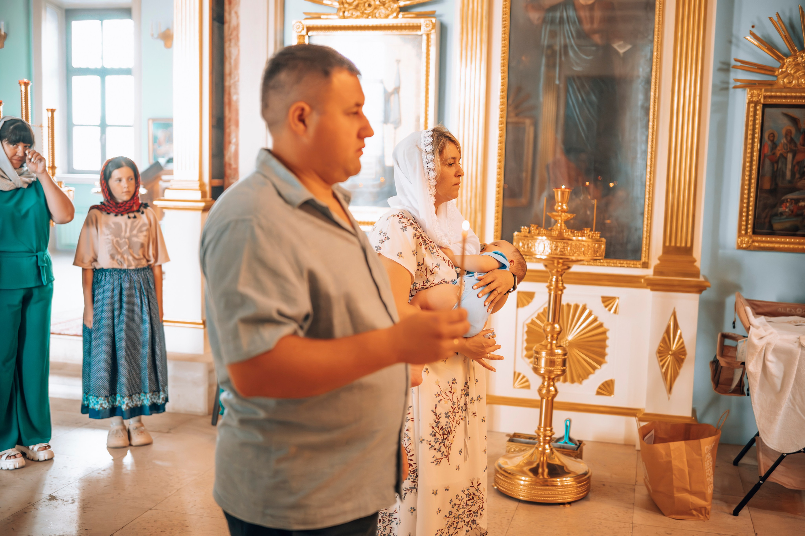 Крещение Храм Шкинь. Фотограф самых запоминающихся моментов Вашей жизни