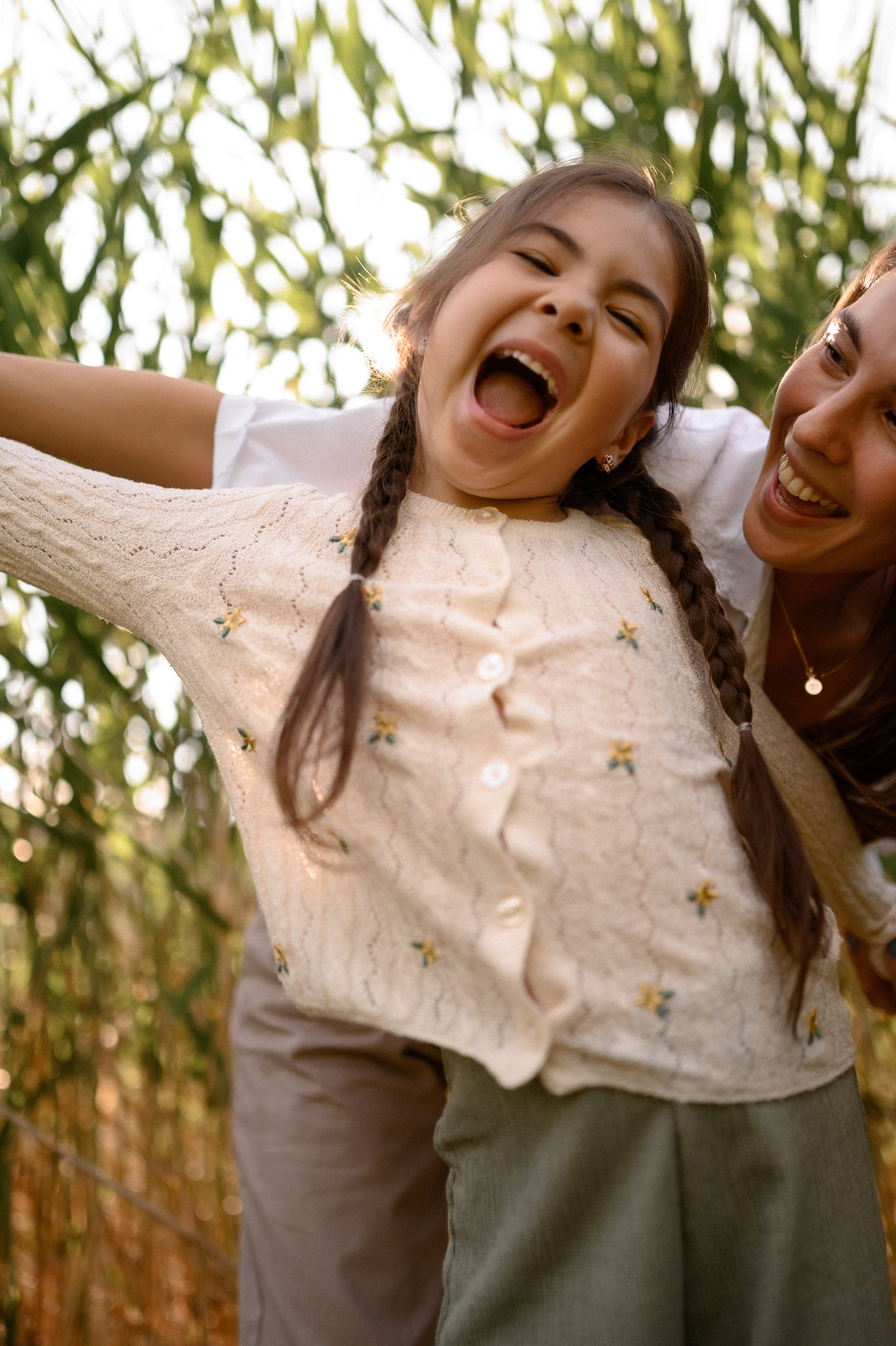 Вика и Николь. Семейный и свадебный lifestyle-фотограф в Москве Мария Петрова