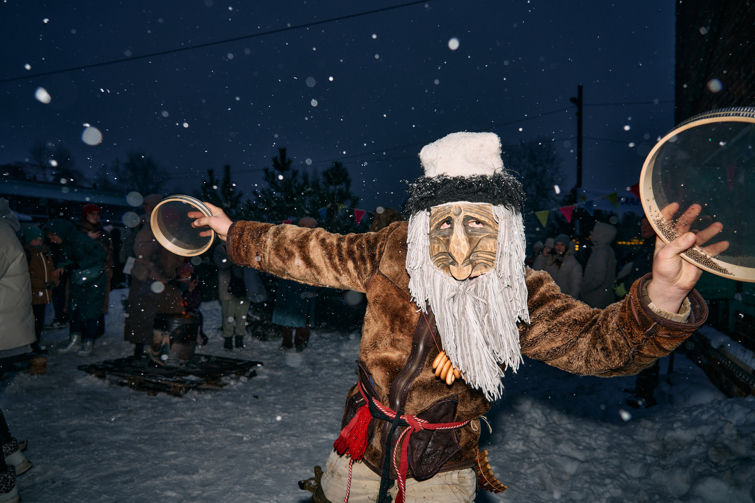 С медведем по соседям. Фотограф