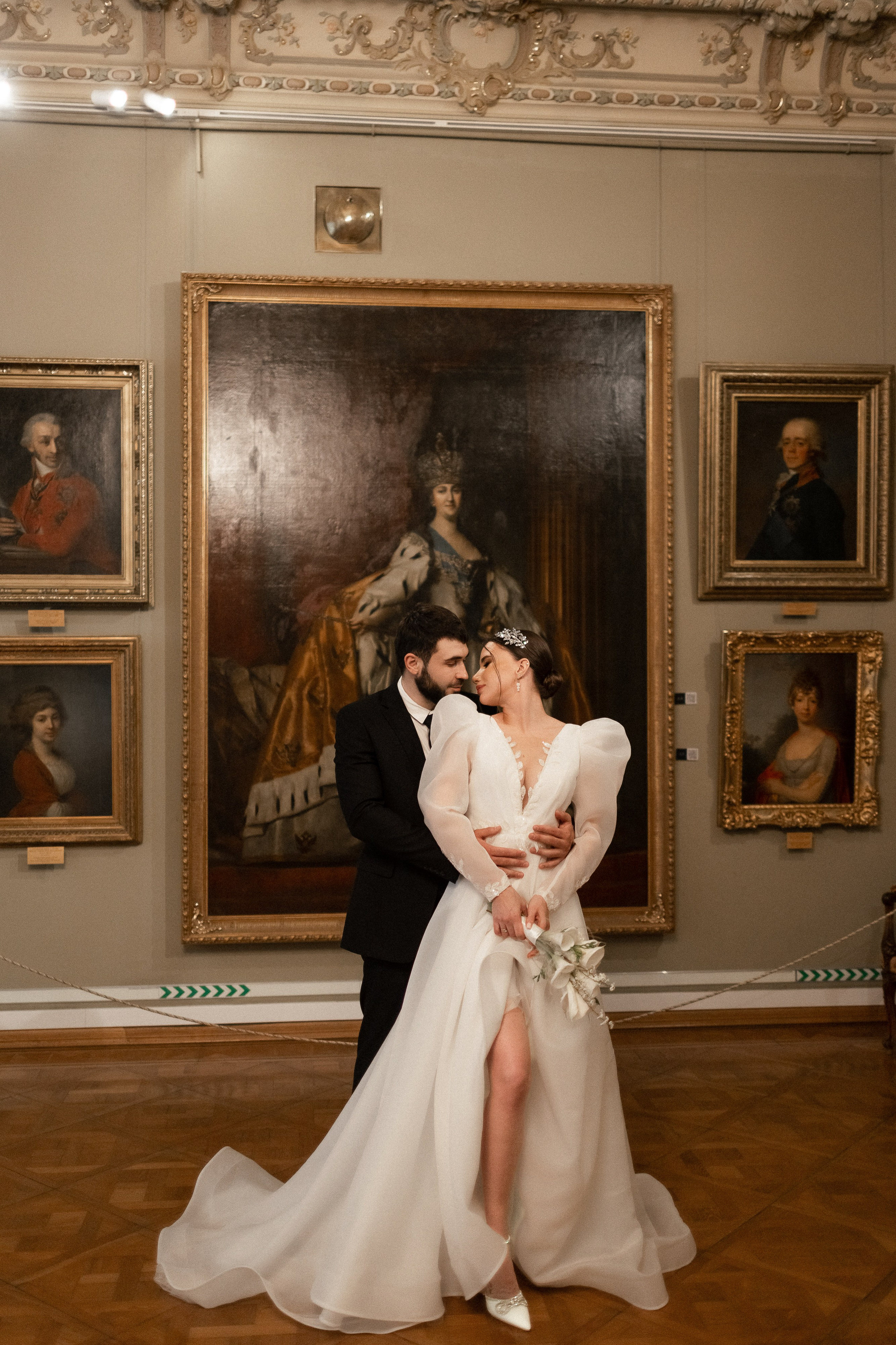 Съёмка в музее. Арина Тамочкина. Фотограф Краснодарю