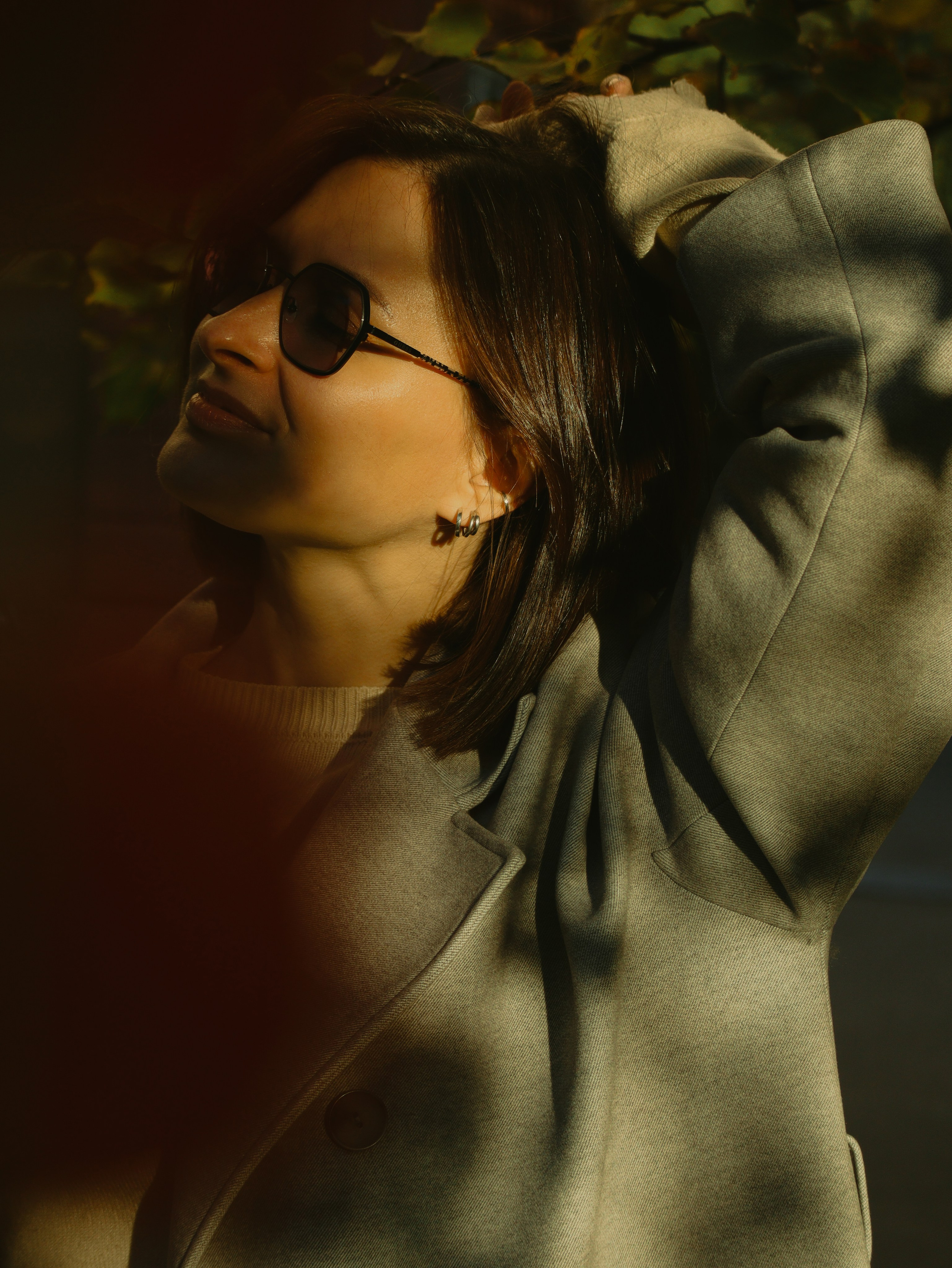 Портретная съёмка. Кинематографичный фотограф, видеограф Лина Плешакова, Санкт-Петербург