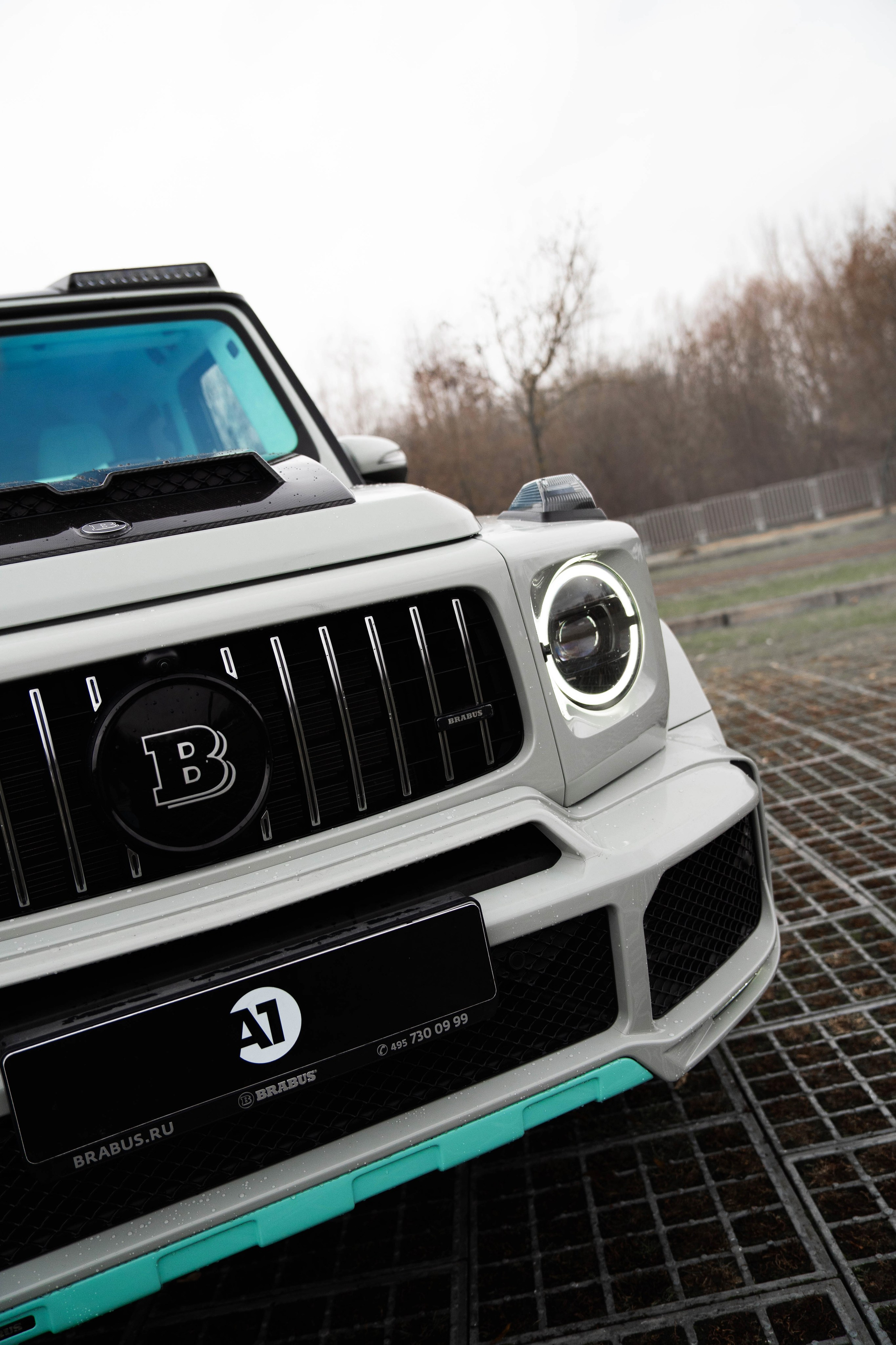 Mercedes-Benz | BRABUS G700 | TIFFANY. Автомобильный фотограф Светлана Усова