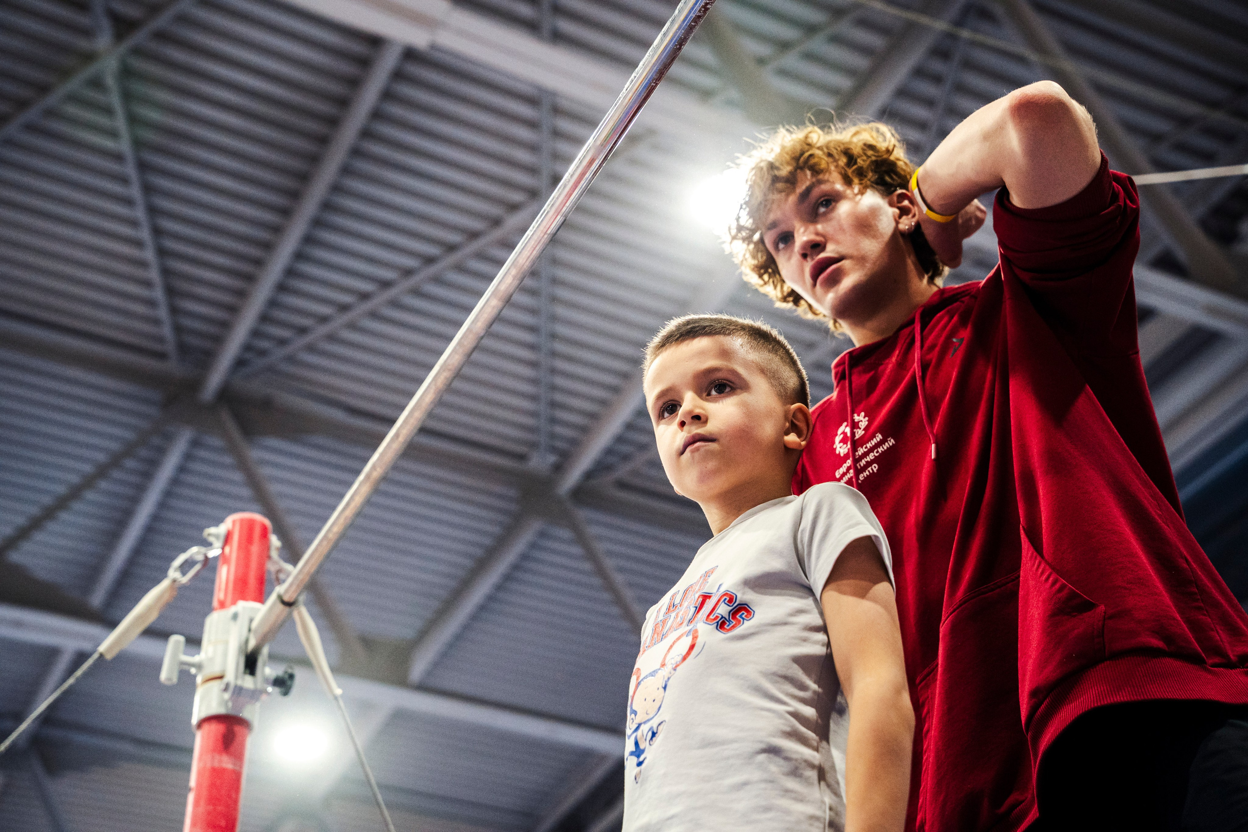 Европейский Гимнастический Центр. Репортажный фотограф — Александр Пода