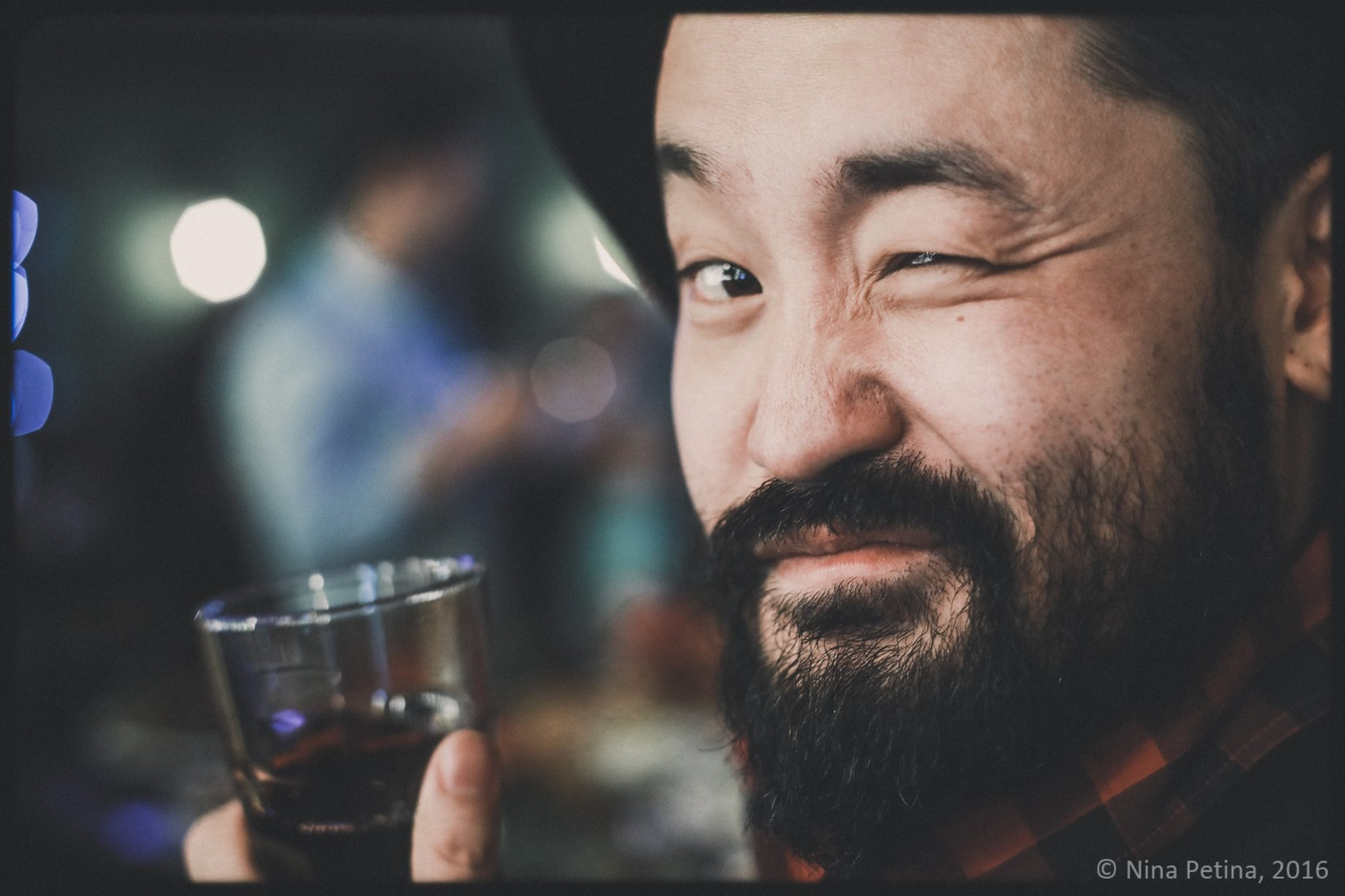 William Lawson’s 13 The Bar. Nina Petina