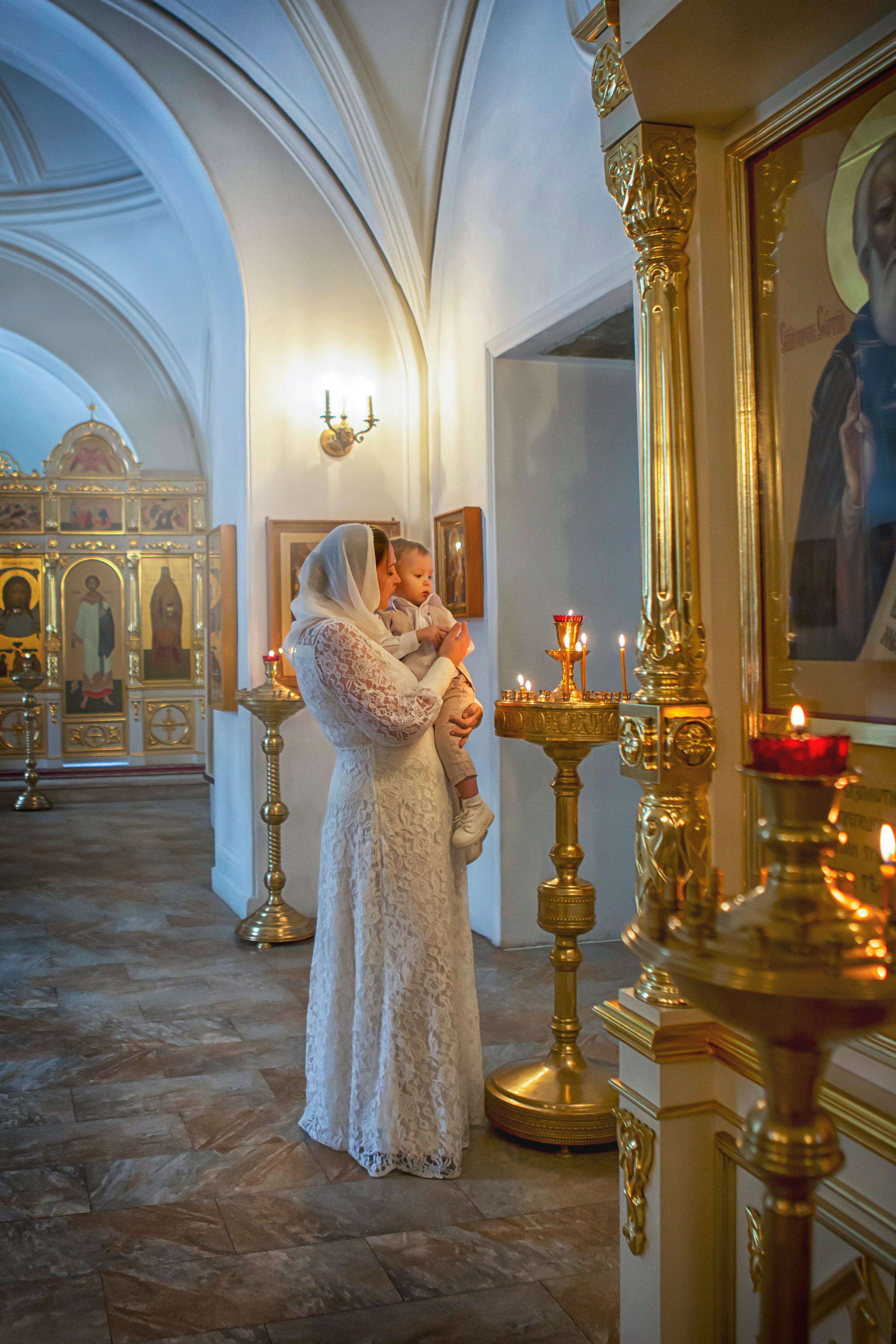 Съемка таинства. Детский и семейный фотограф Москва и область
