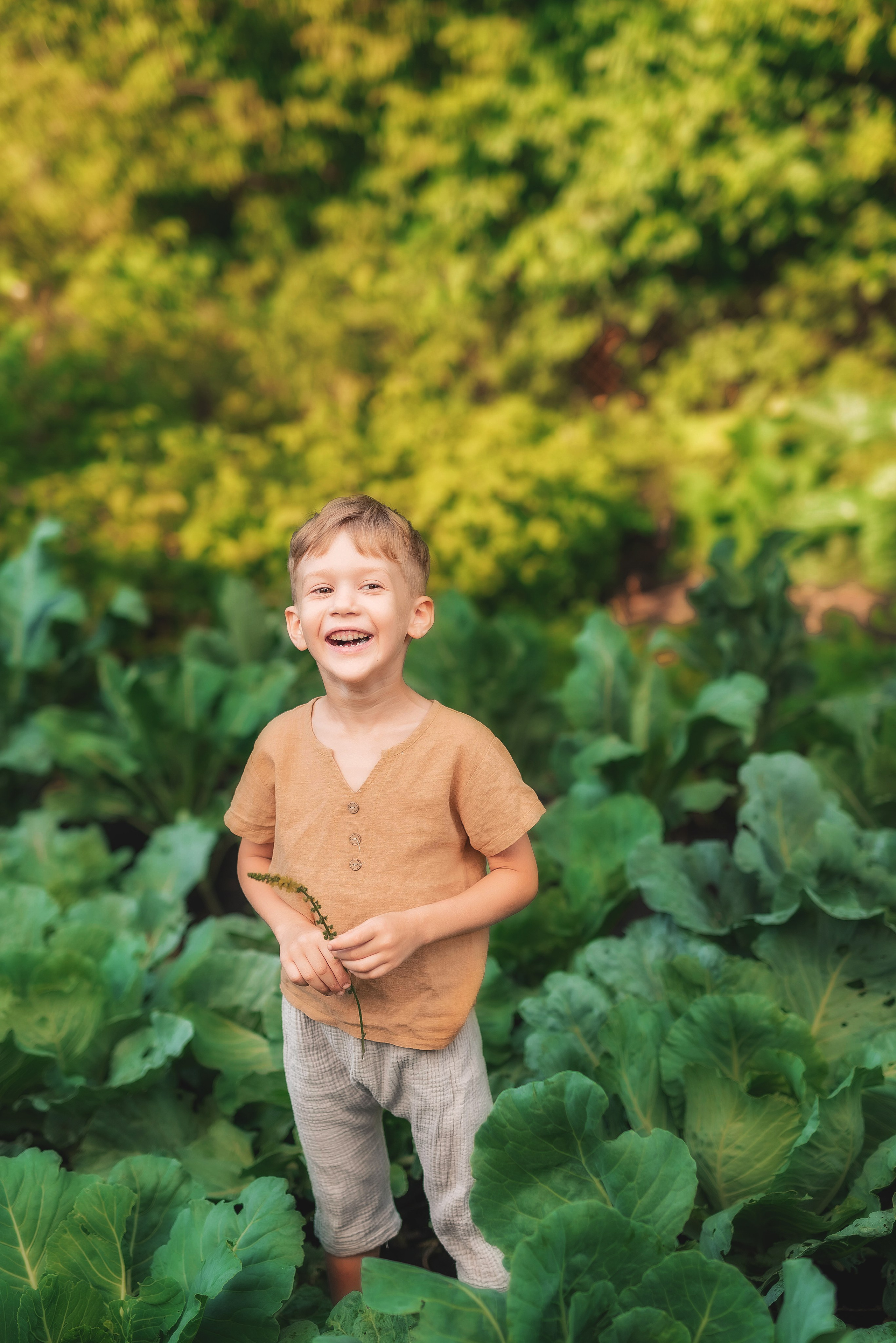 Деревенская фотосессия. Семейный, детский фотограф в Воронеже Анна Никитина