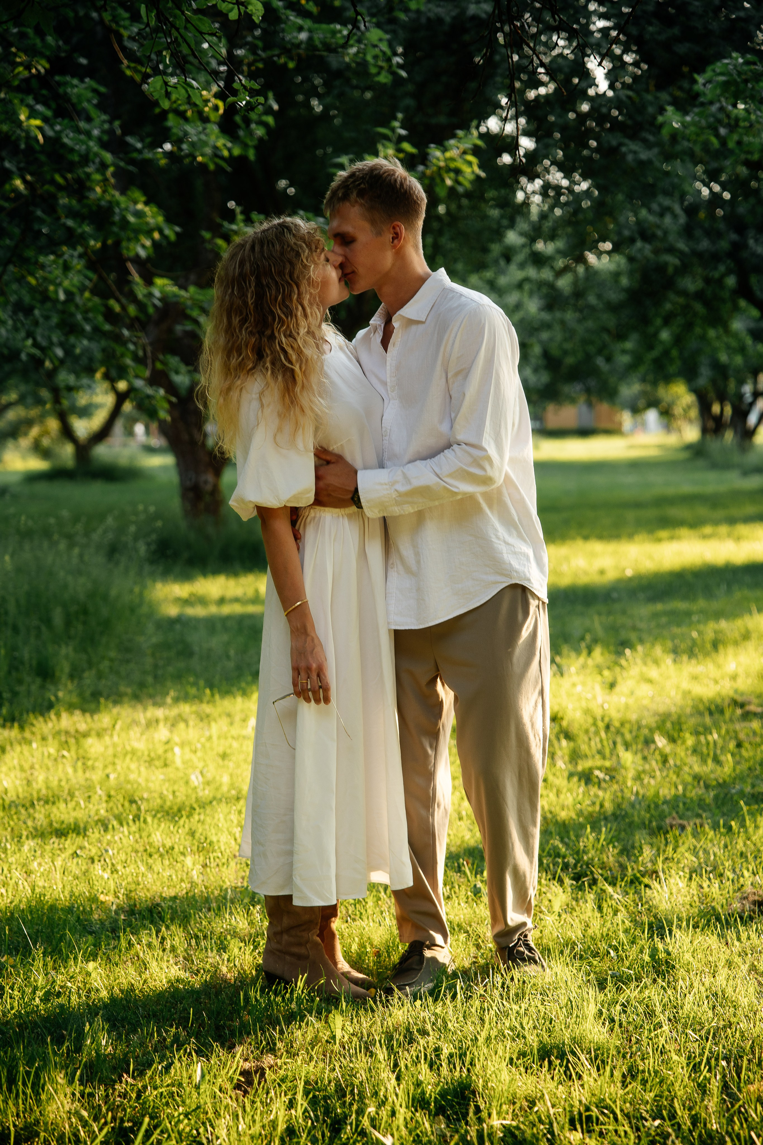Пикник для двоих в парке. Свадебный и семейный фотограф в Москве Красинская Мария