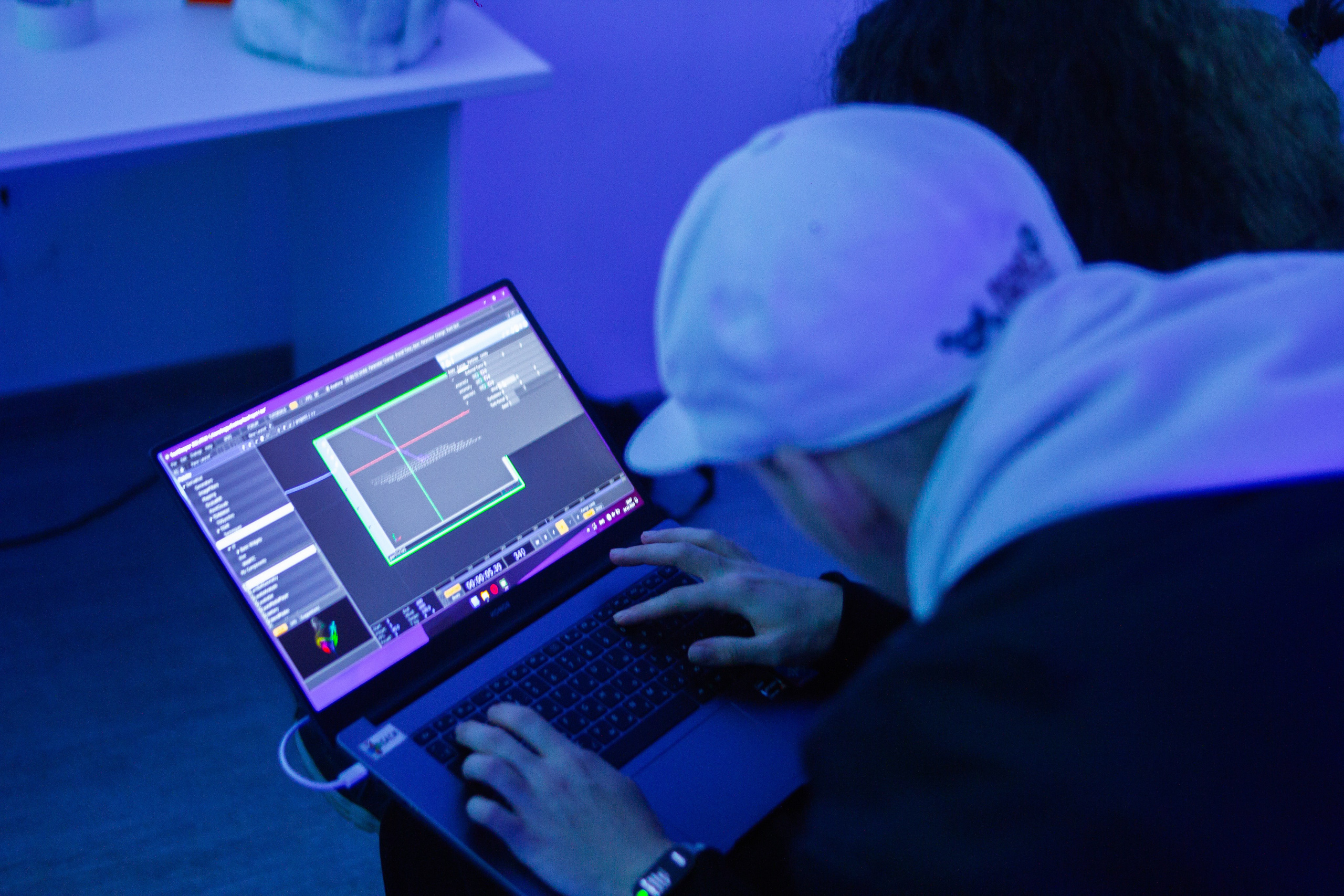 Профориентационный вечер профиля «Цифровое искусство» в Екатеринбургской академии современного искусства 2024