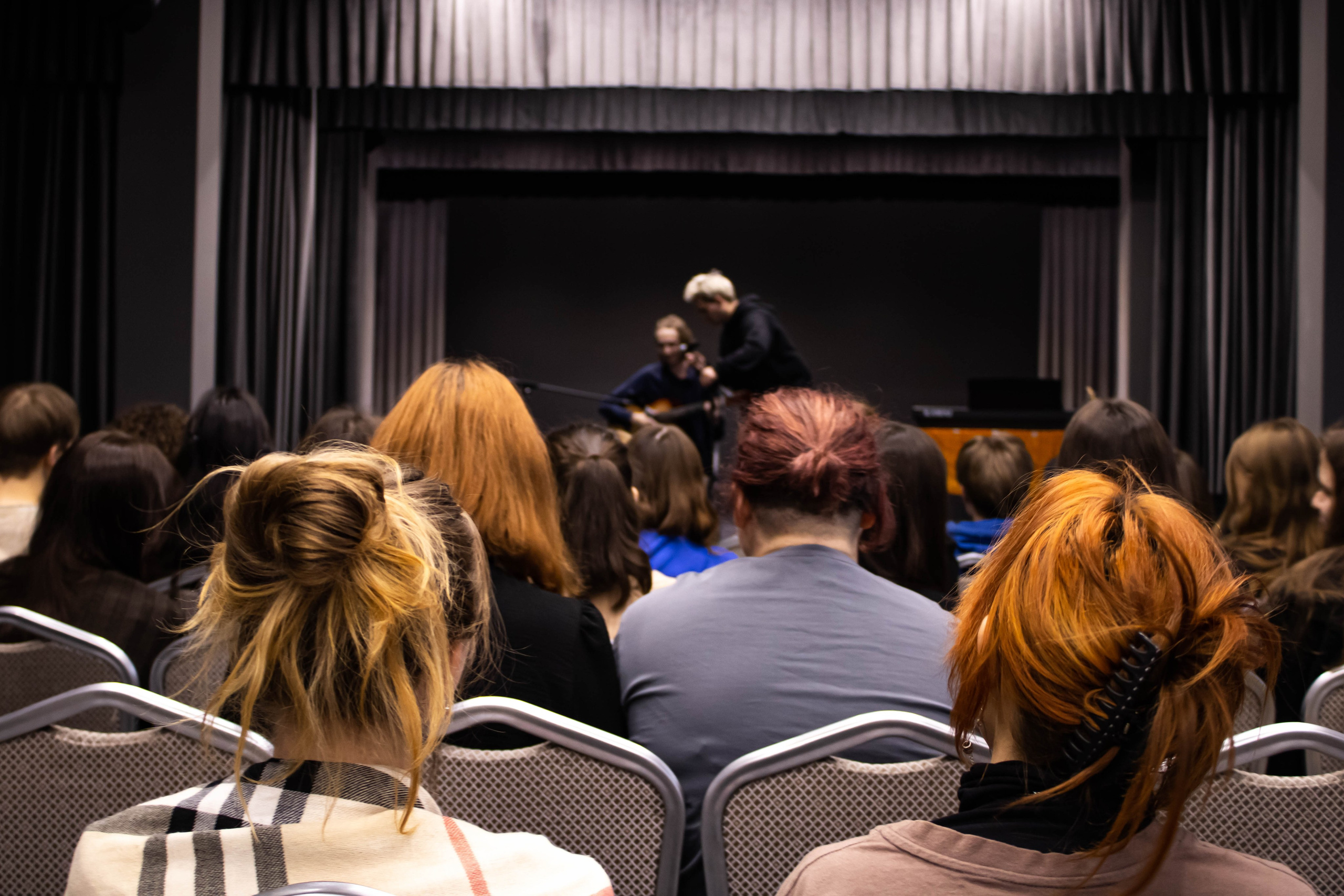 Квартирник в Екатеринбургской академии современного искусства