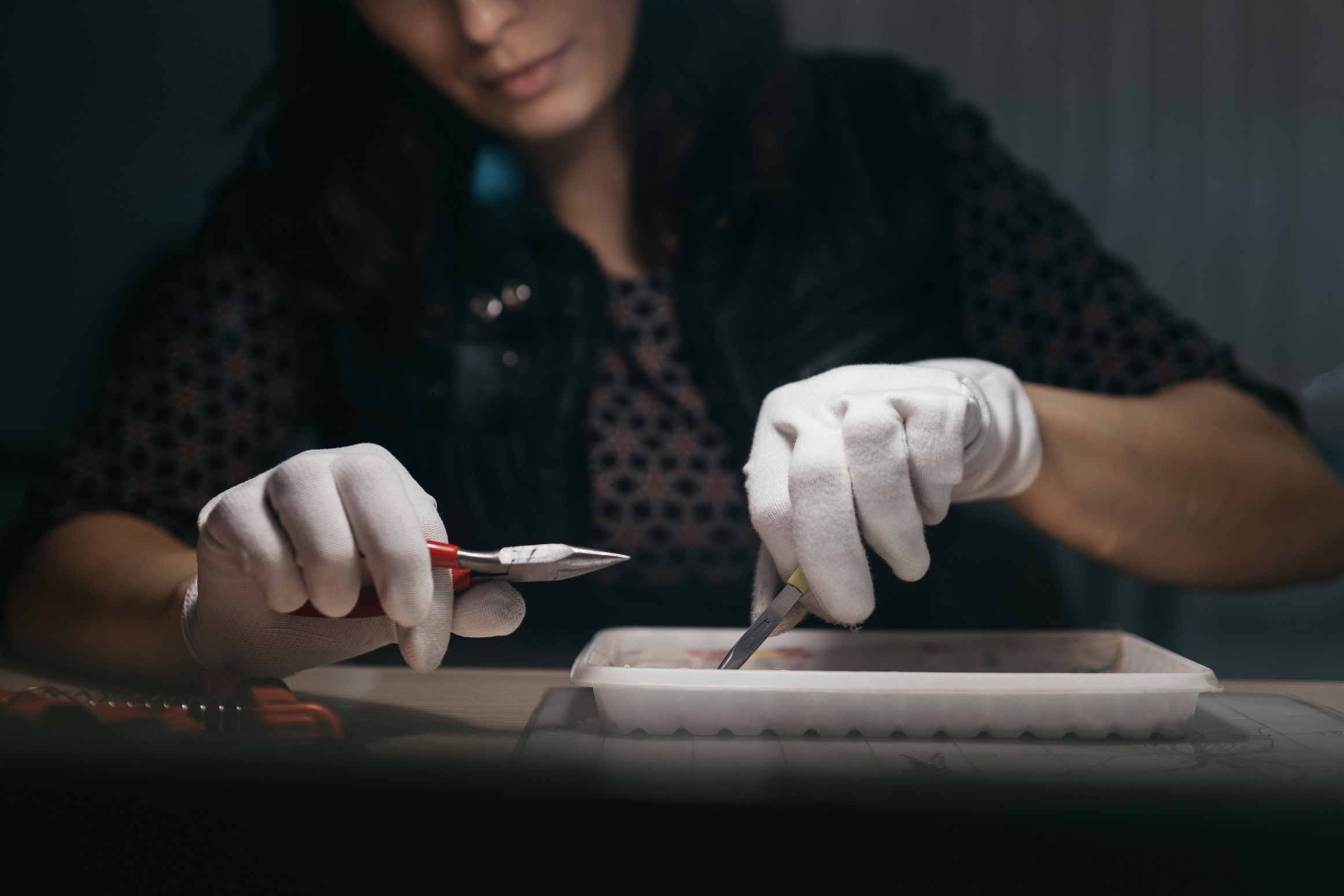 Промышленный репортаж ювелирного производства. Фотограф Олег Сотник