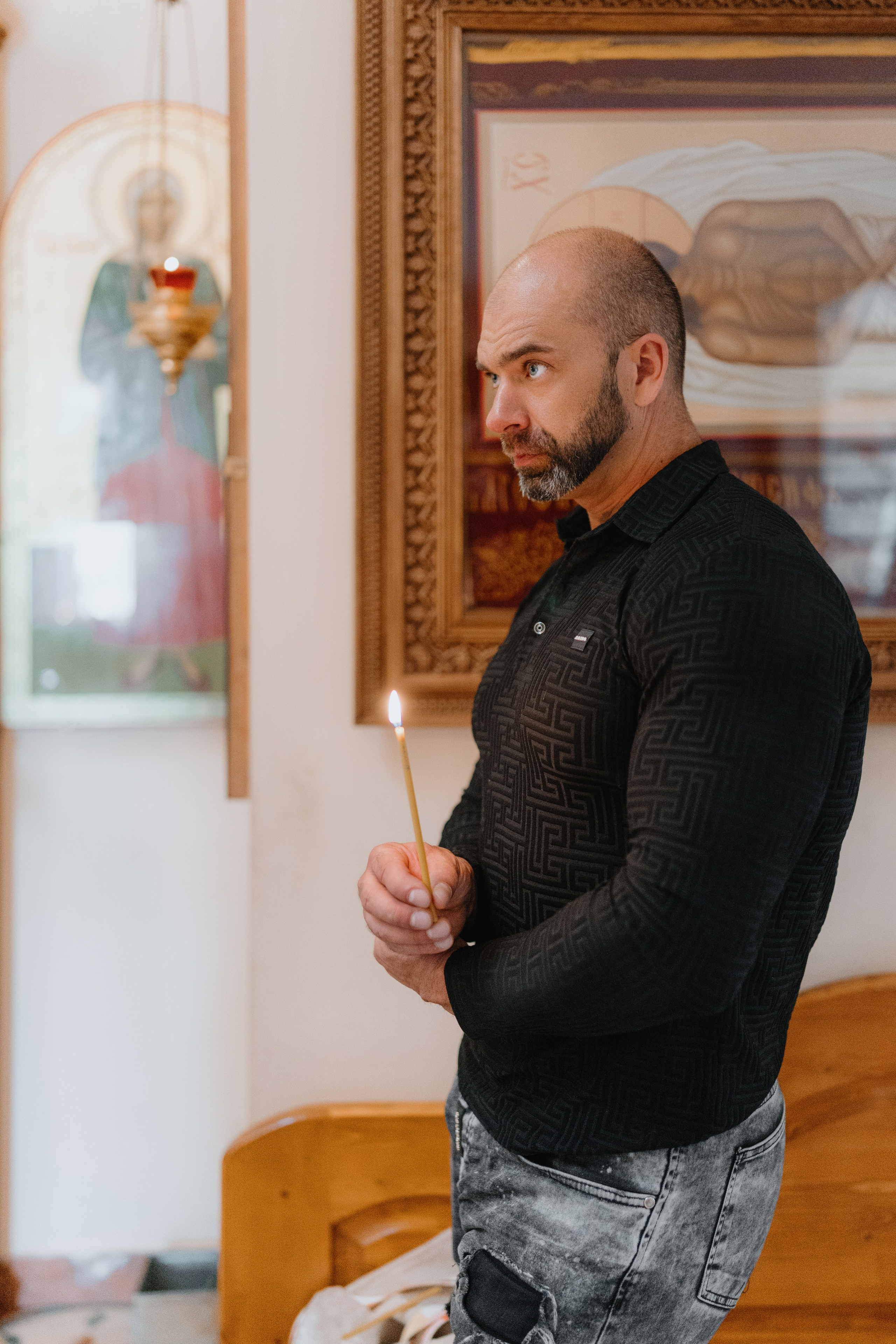 Крещение. Фотограф Олег Сотник