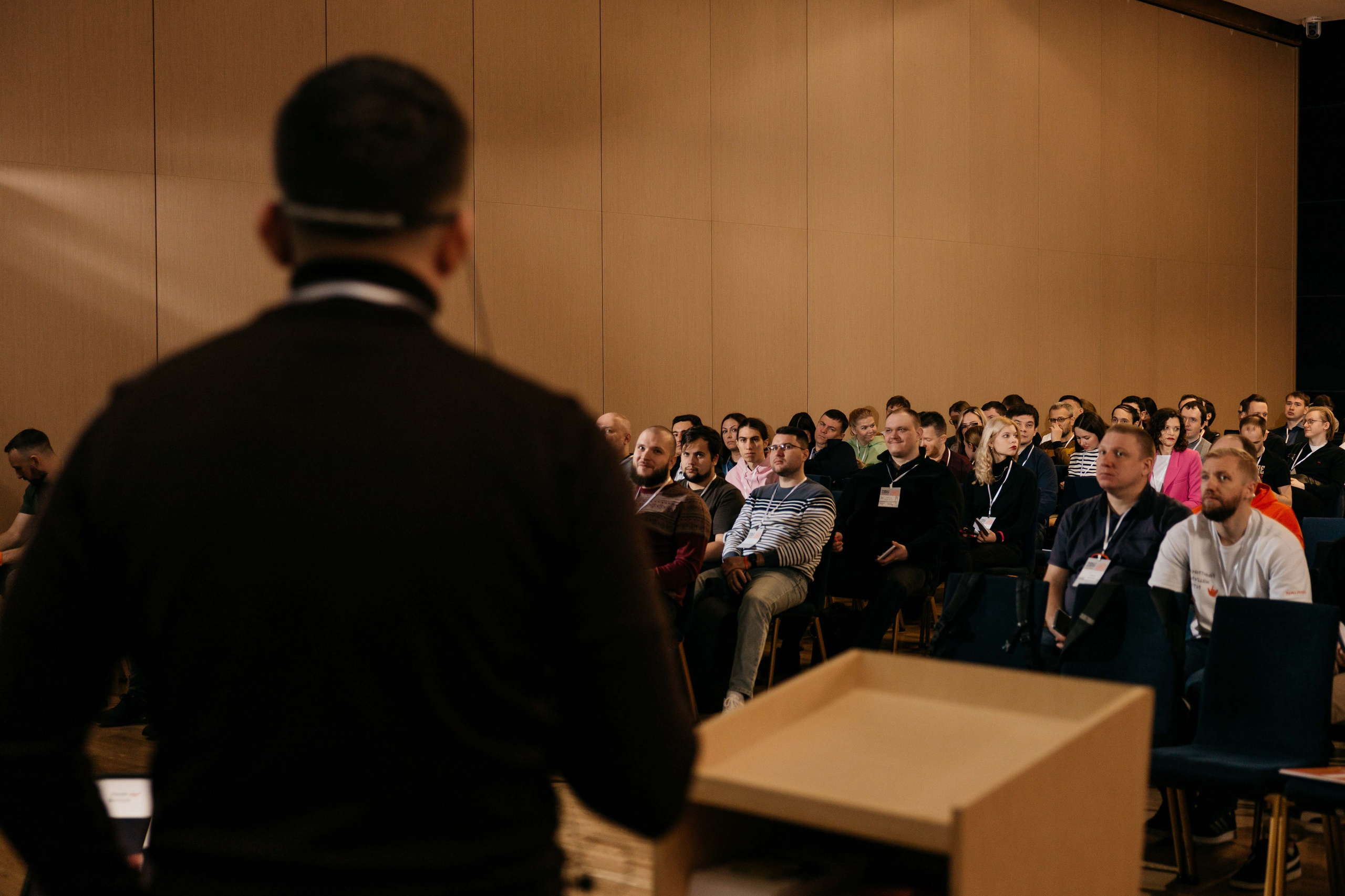 Конференции. Фотограф Валентина Фадеева