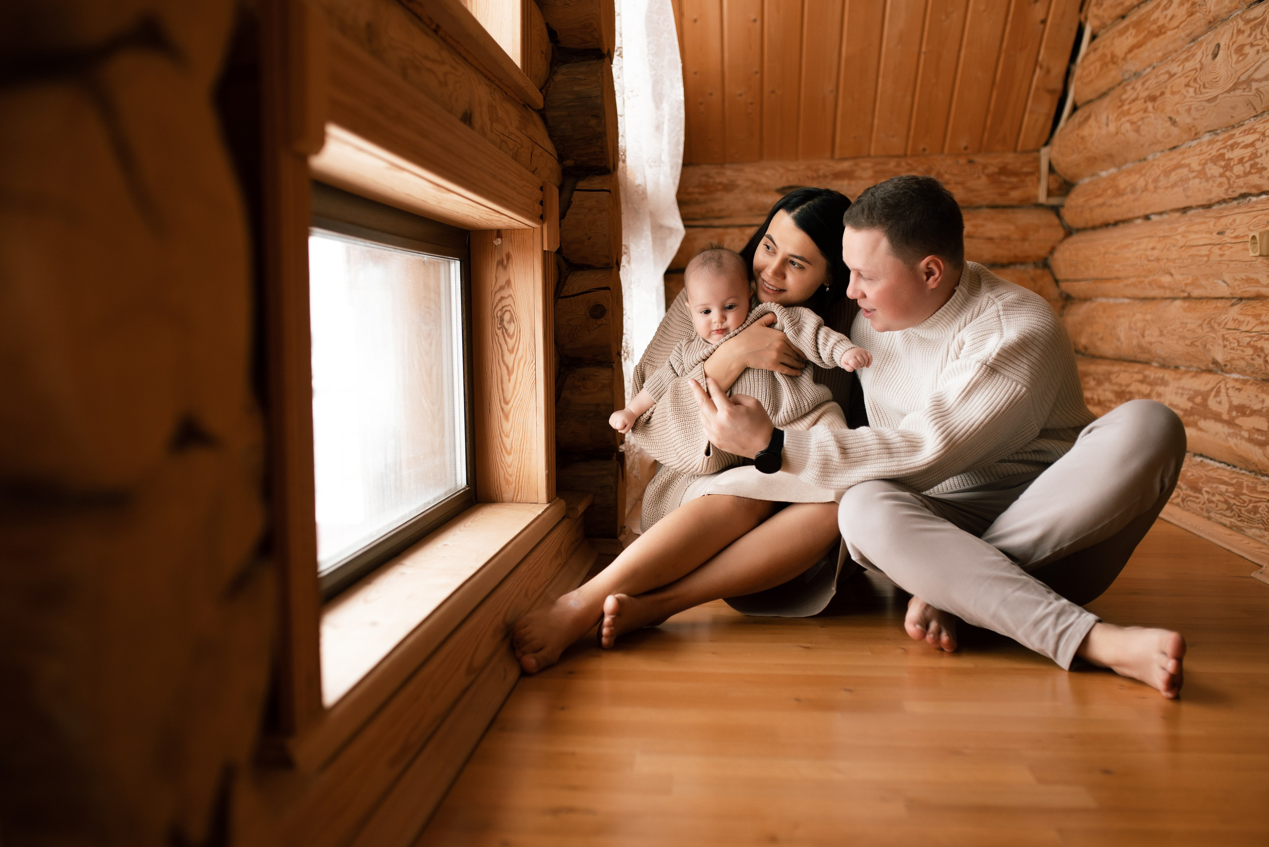 Динислам, Маргарита и Миран. Фотограф в Уфе Комягина Анастасия