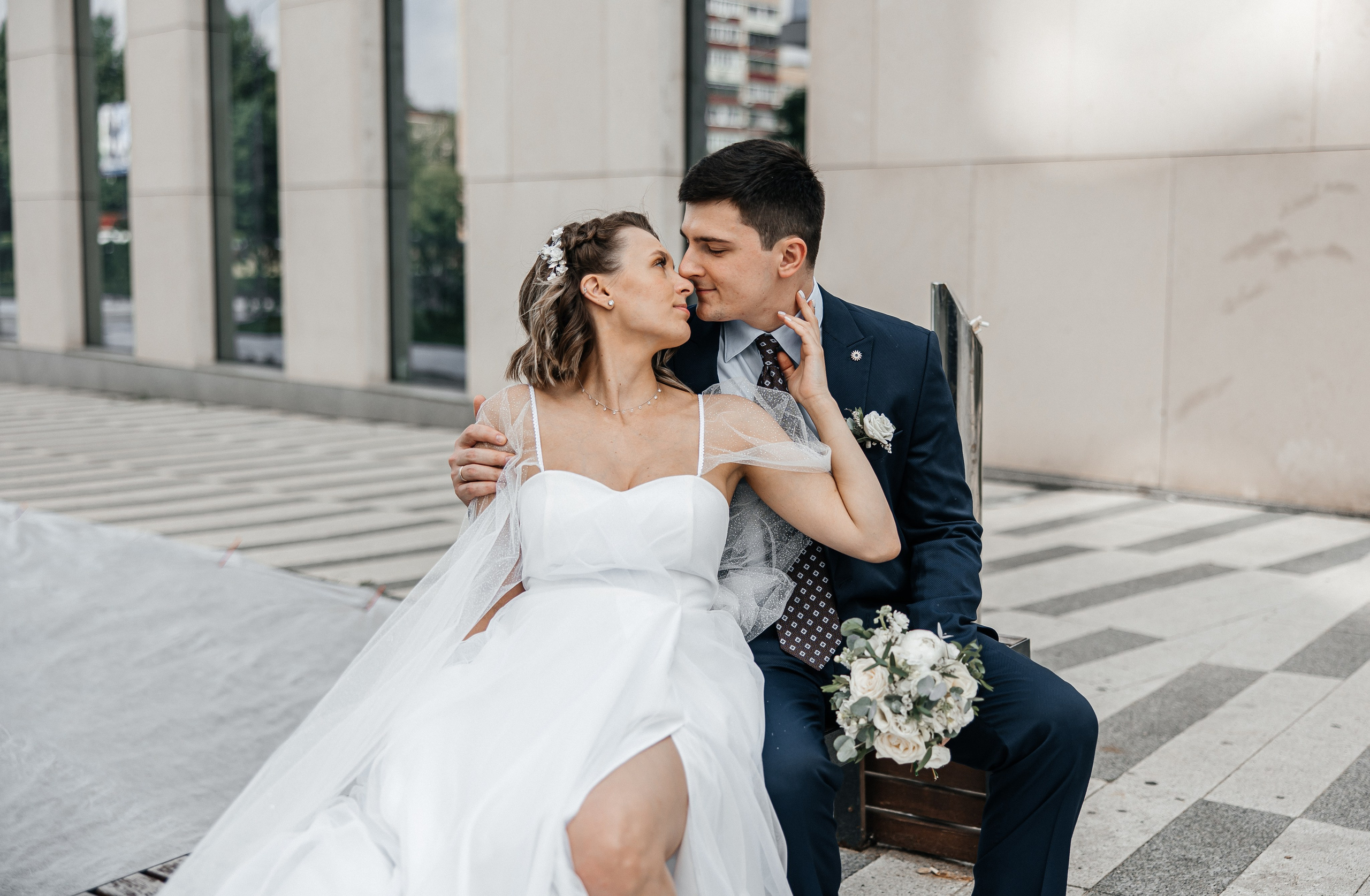 Ярослав и Мария. Свадебный и семейный фотограф Елизавета Ермак | Москва и МО