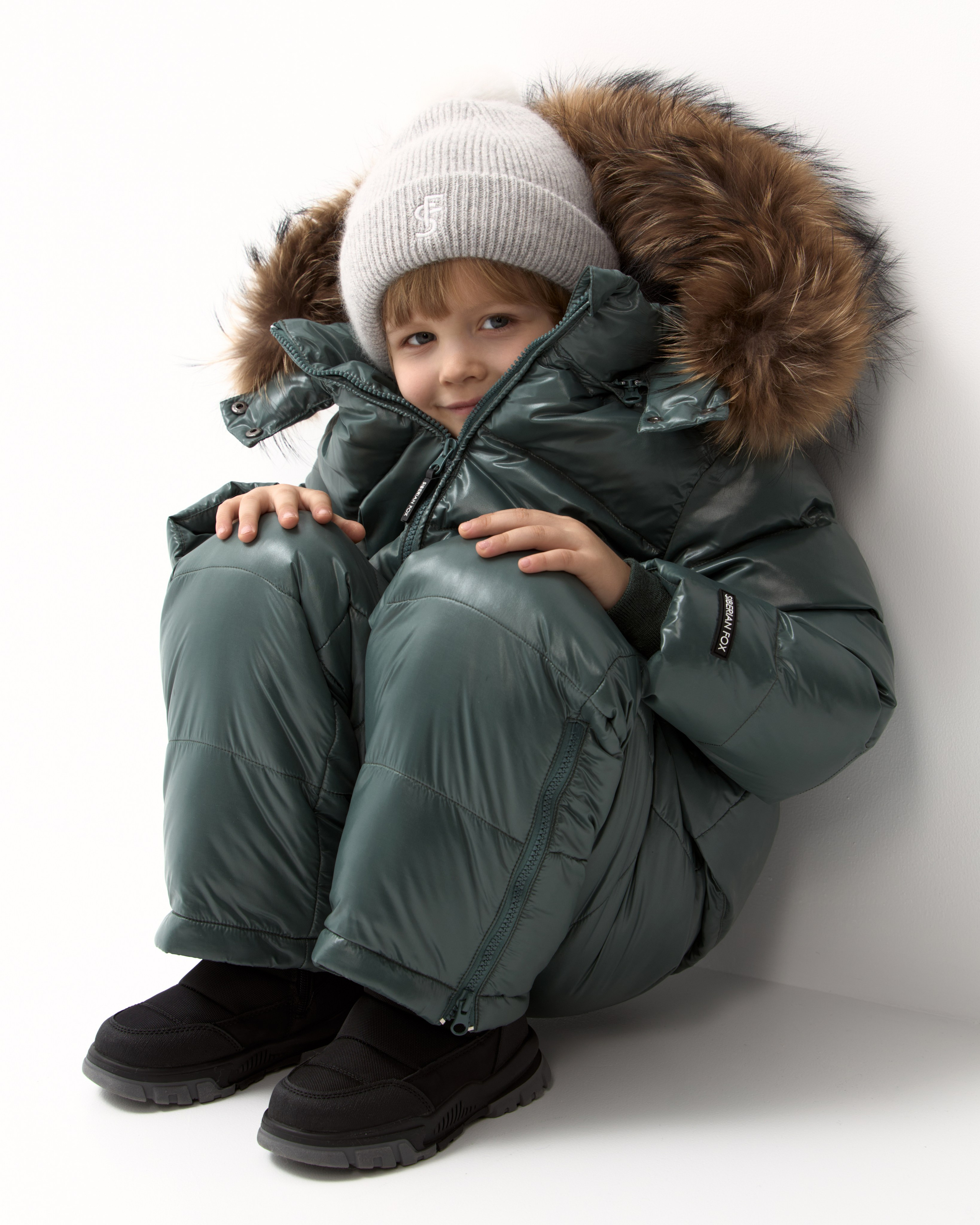 SIBERIAN FOX. Фотограф для брендов из Санкт-Петербурга Элина Каспаравичюс