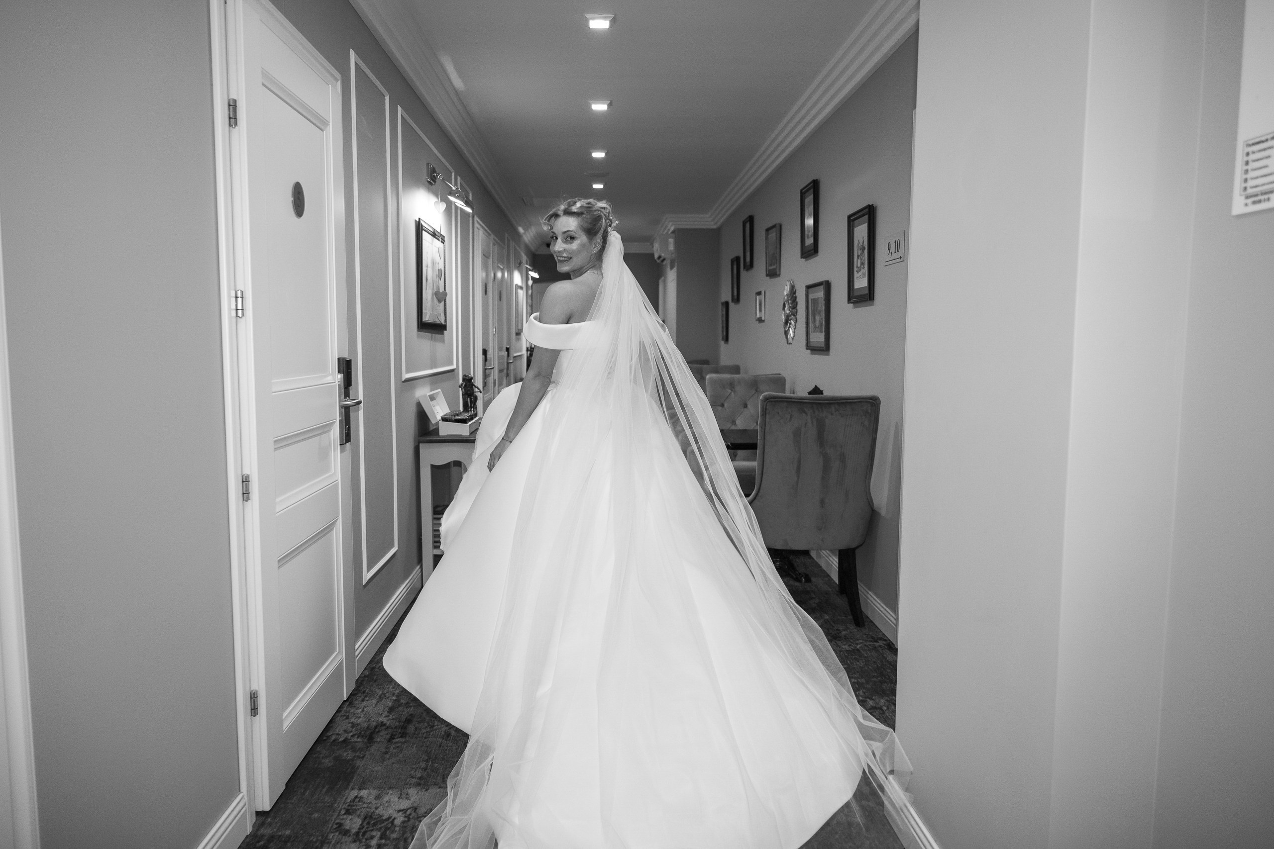 Свадебная вечеринка Ольги и Константина в ресторане Michel (Мишель). Semerlina.ru