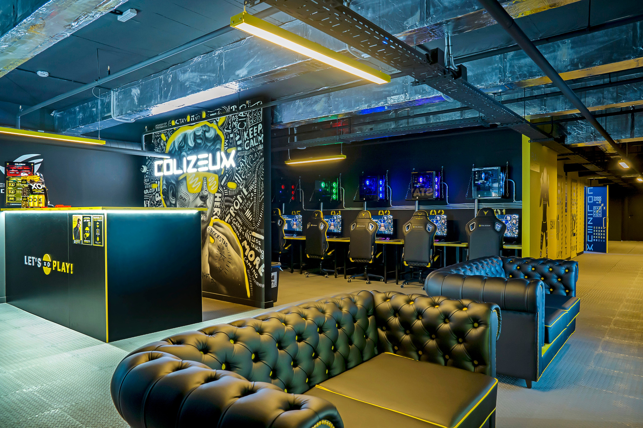 Colizeum интерьер. Фотограф в Санкт-Петербурге. Репортажная и все съёмки для бизнеса