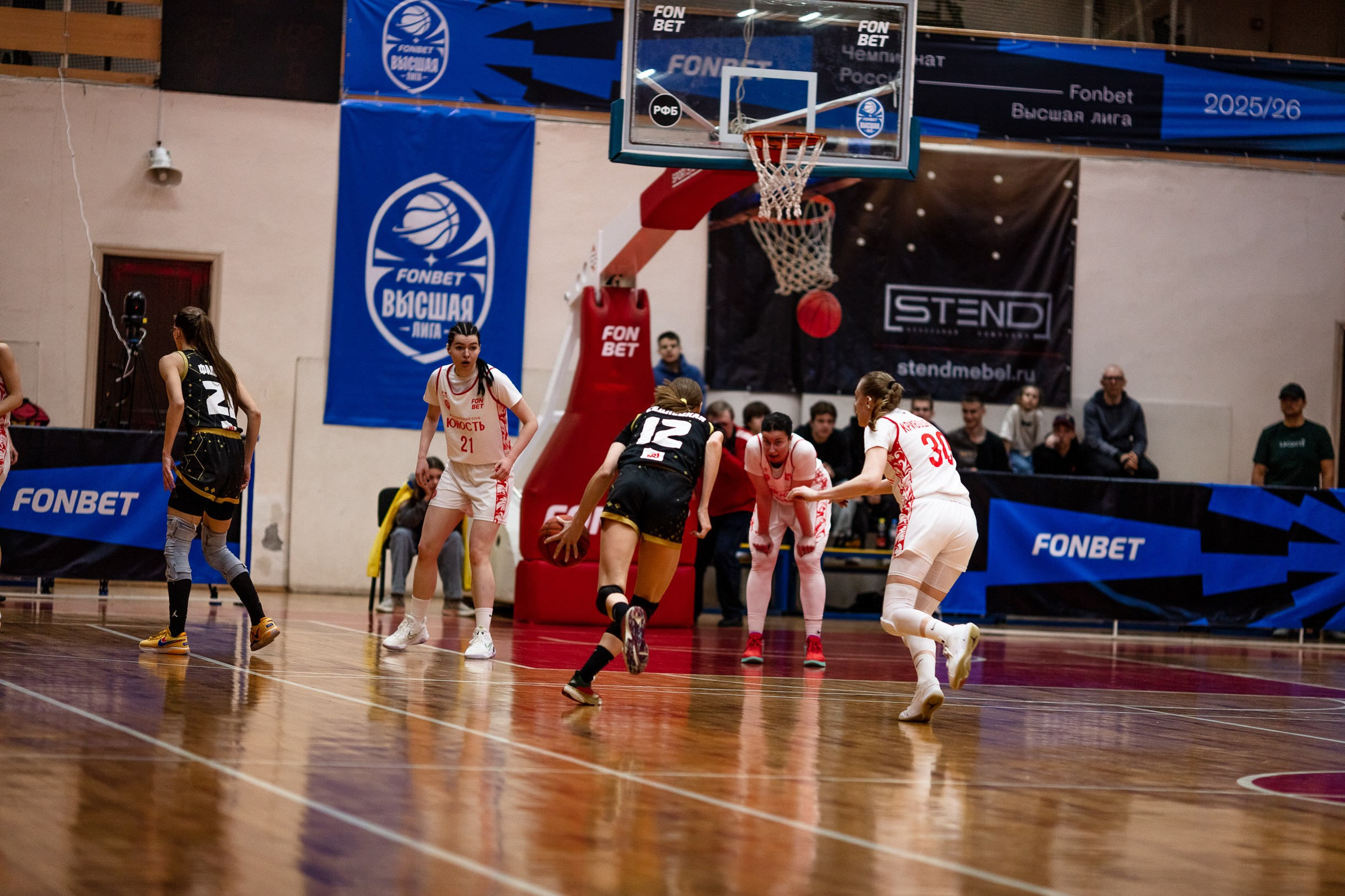 БК Юность — ЧГУ-Атланта / 3 игра. Фотография