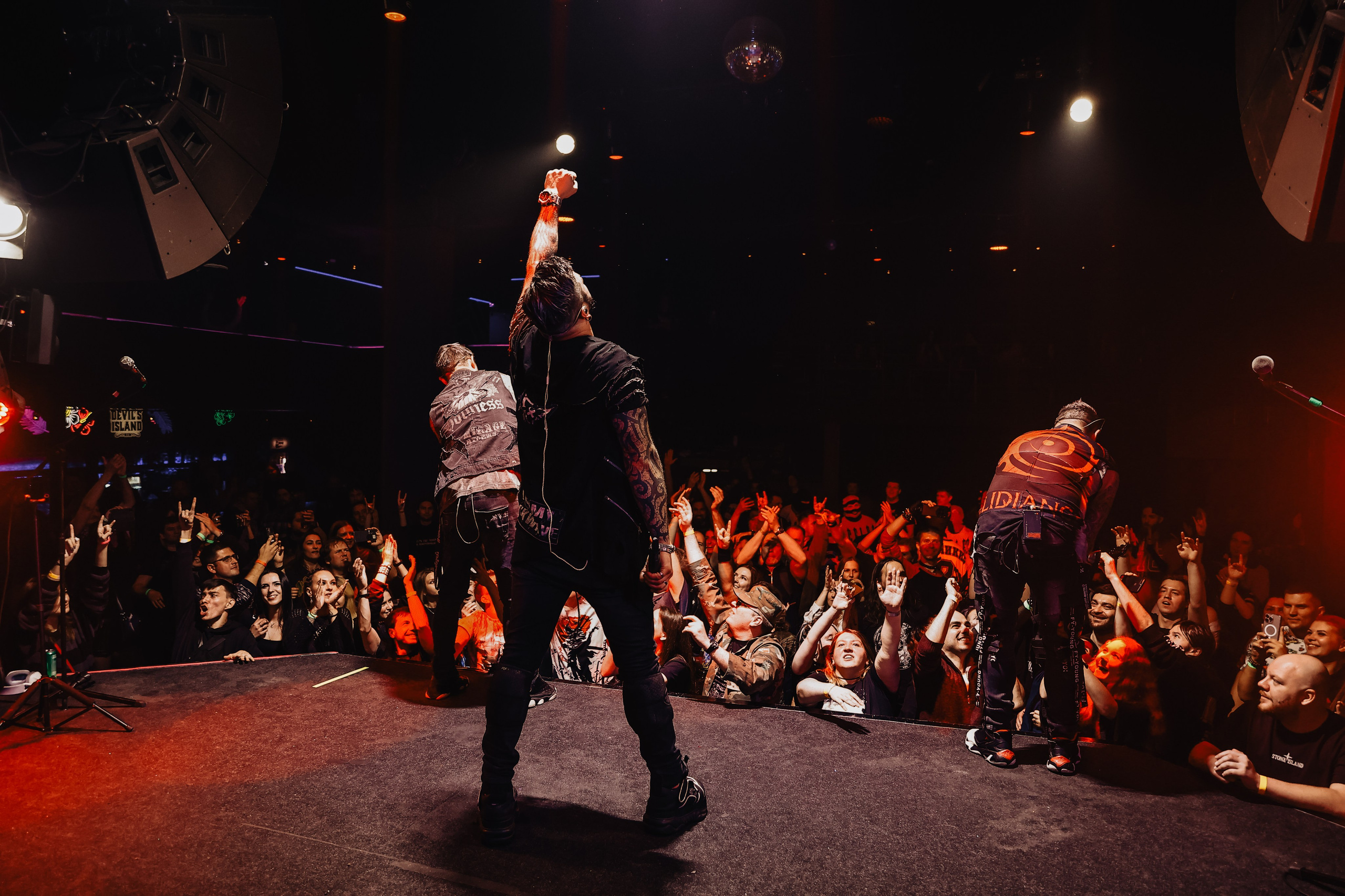 ILLIDIANCE @PRAVDA CLUB