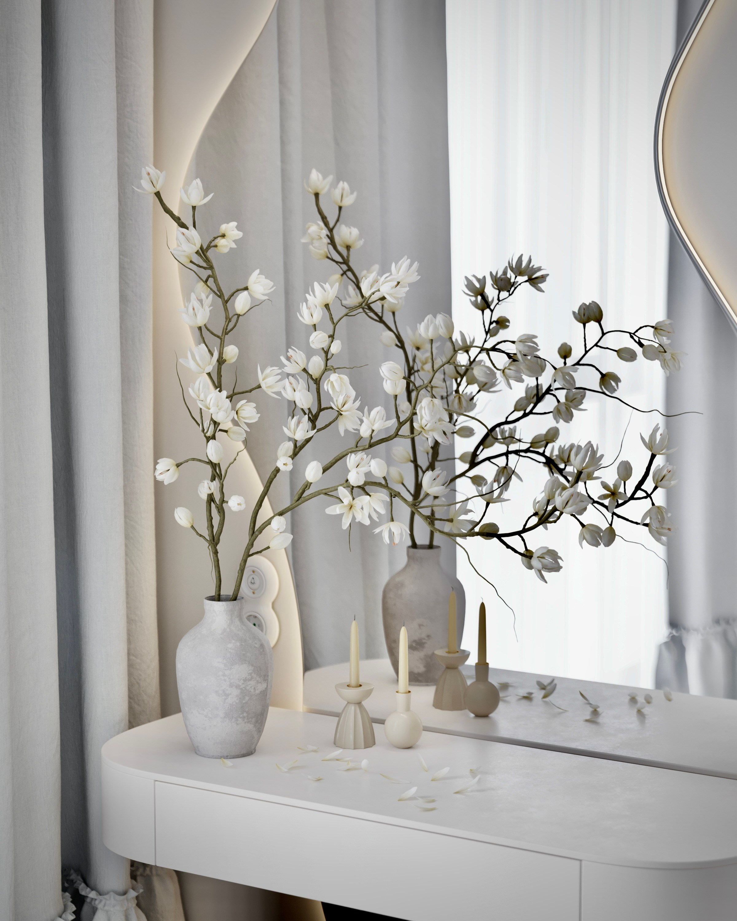 Жк Сидней Сити, г. Москва. 3D визуализатор интерьеров