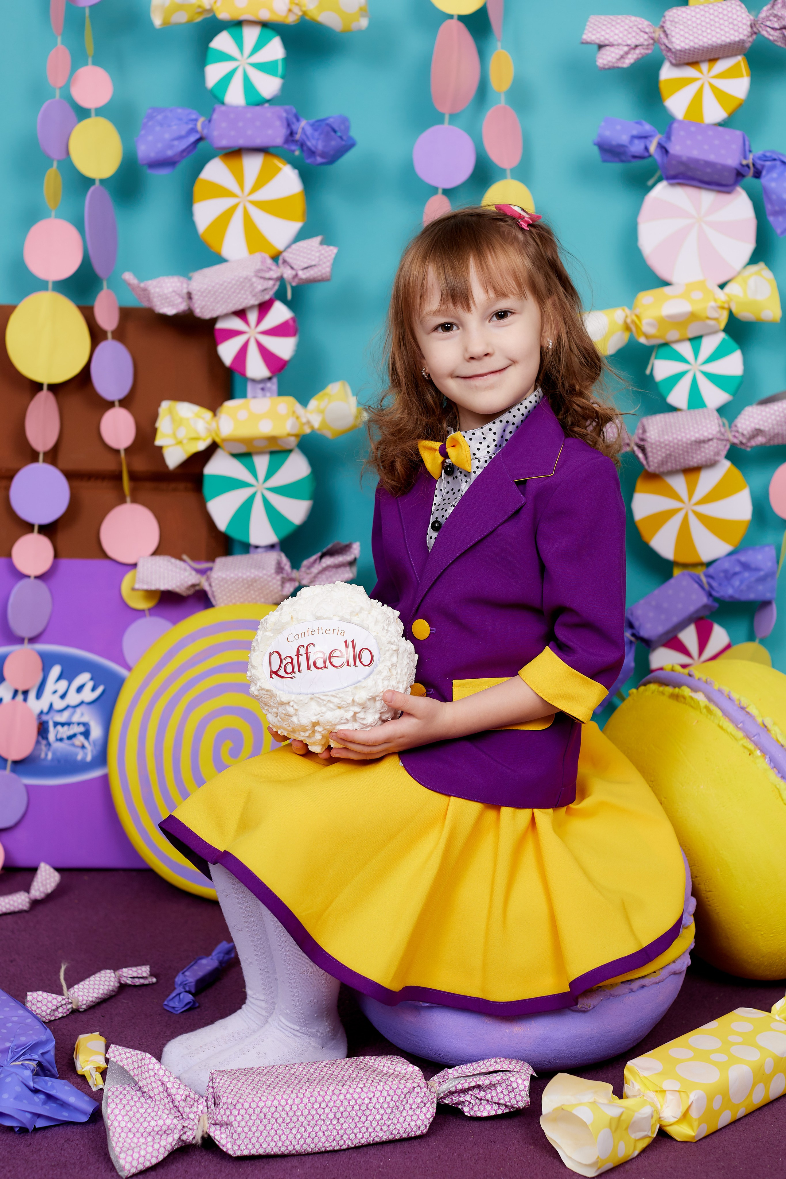 Детская выездная фотостудия