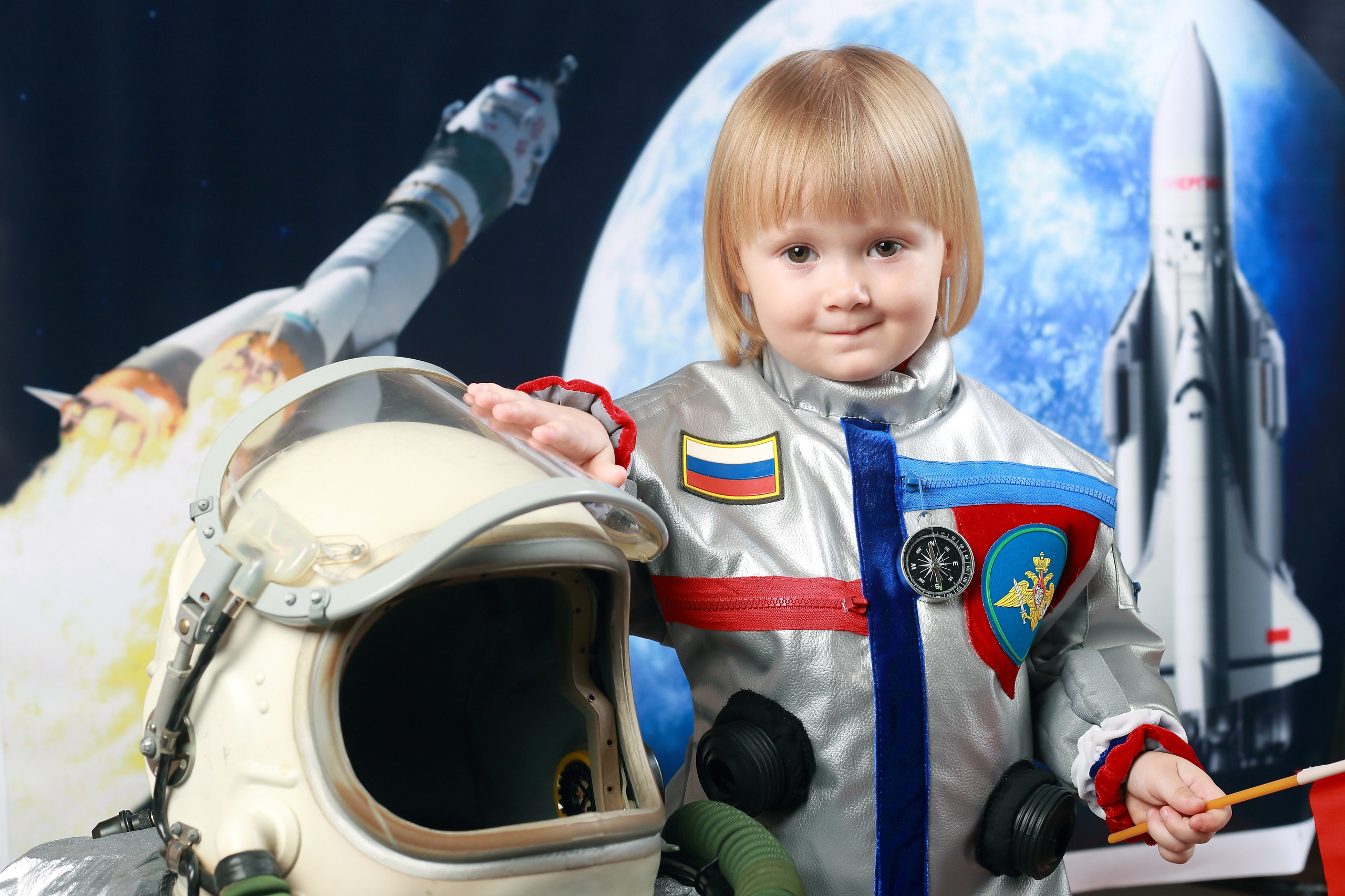 Космос. Детская выездная фотостудия