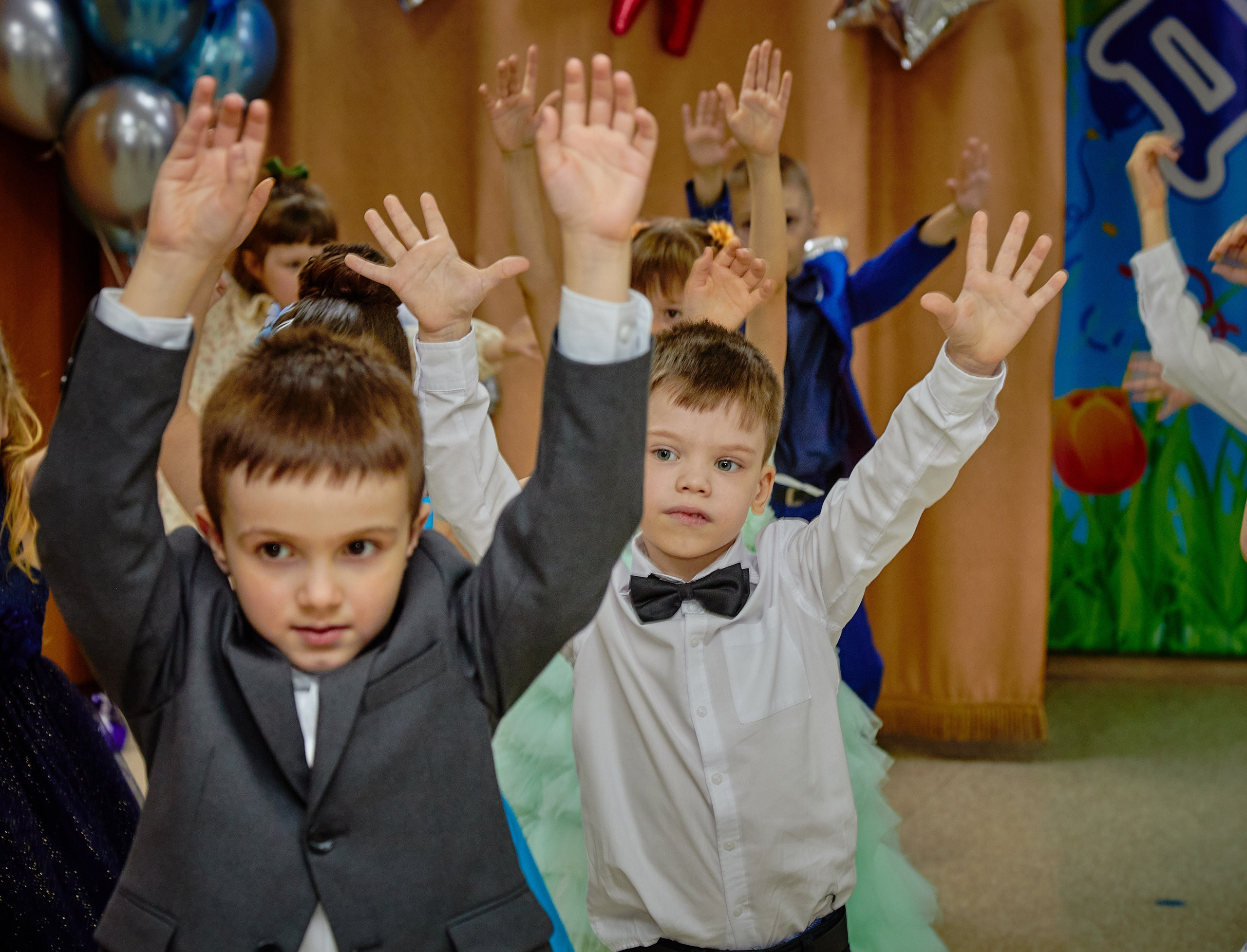 Утренники, выпускные. Детская выездная фотостудия