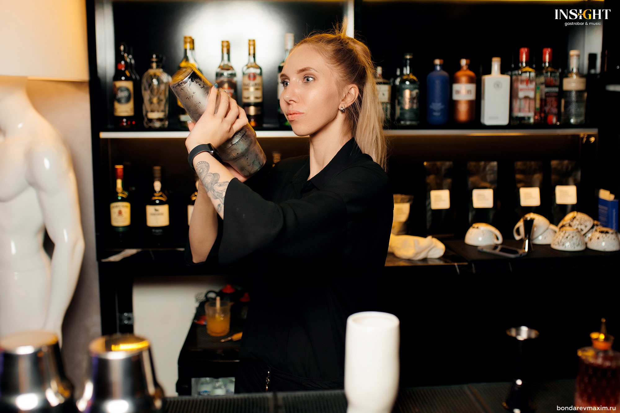 Гастро бар INSIGHT 2022 03 26. Максим Бондарев, коммерческий фотограф для бизнеса | Курск