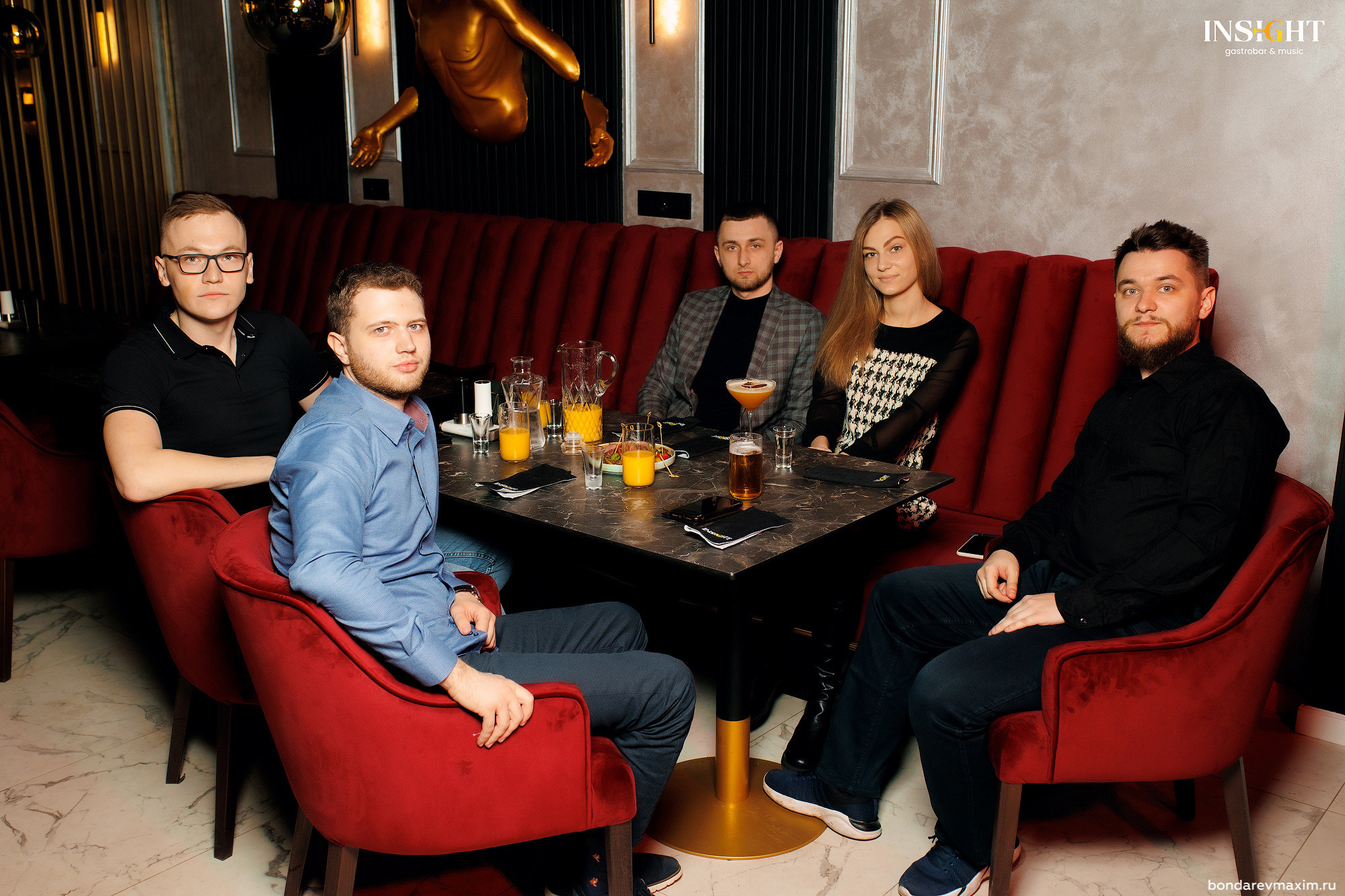Гастро бар INSIGHT 2022 03 26. Максим Бондарев, коммерческий фотограф для бизнеса | Курск