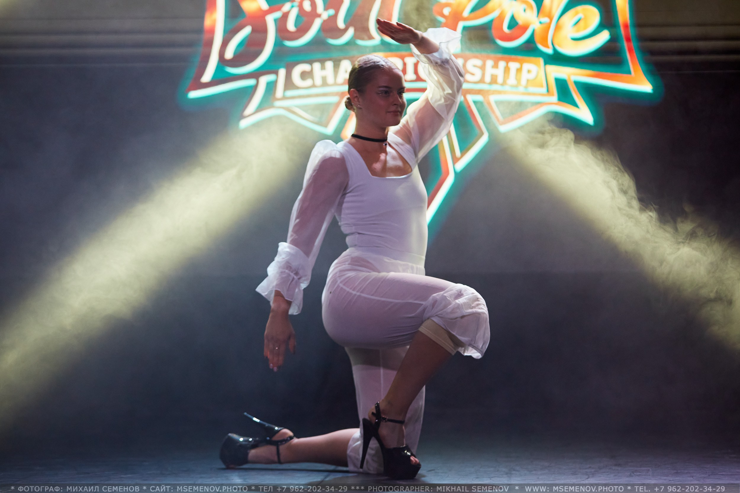 Анонс «SOUL POLE CHAMPIONSHIP IV». Photographer for business Mikhail Semenov. Aqua photo studio, photo school