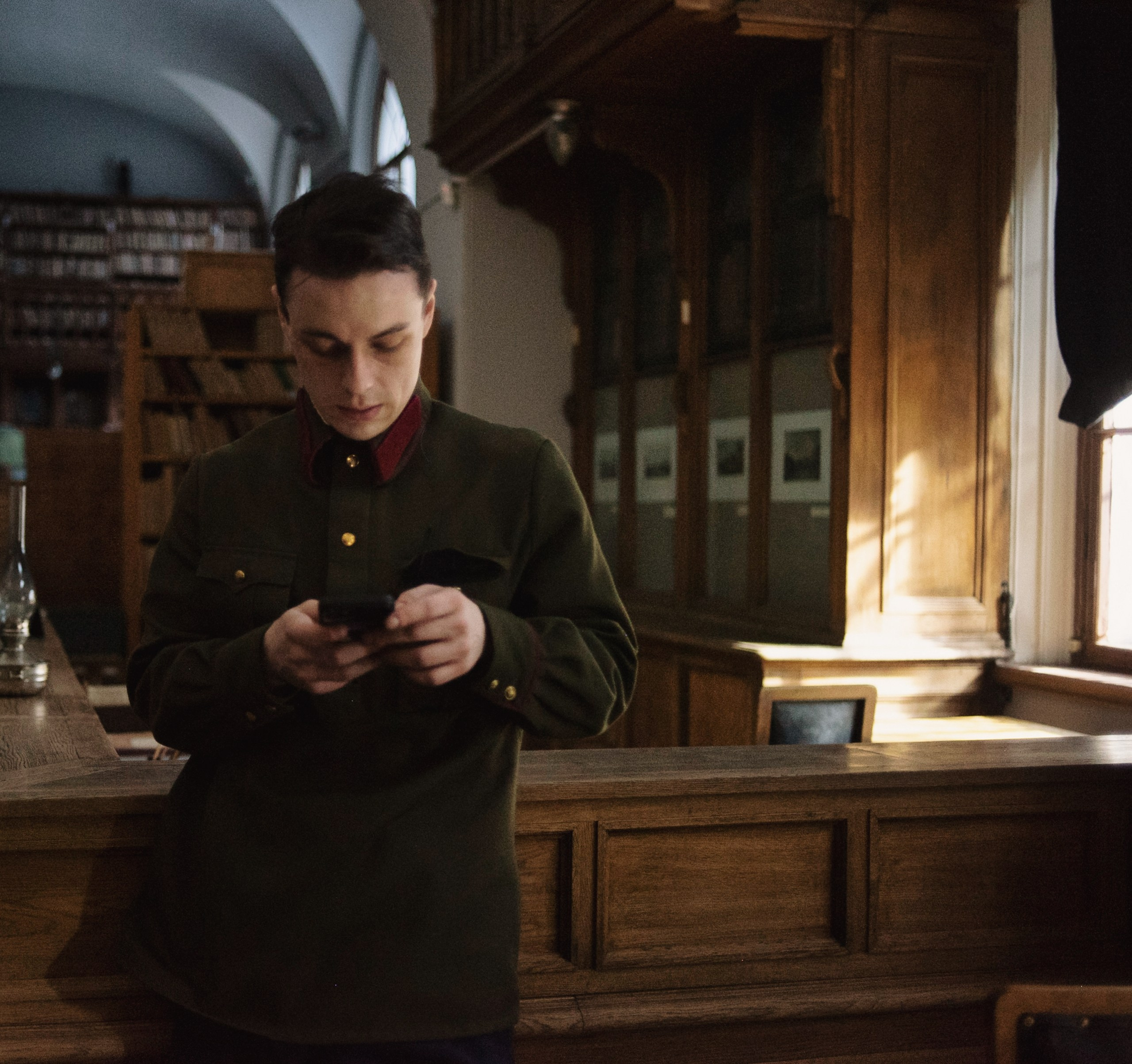 Егор Кончаловский «Большой Дом». May the numbers guide us