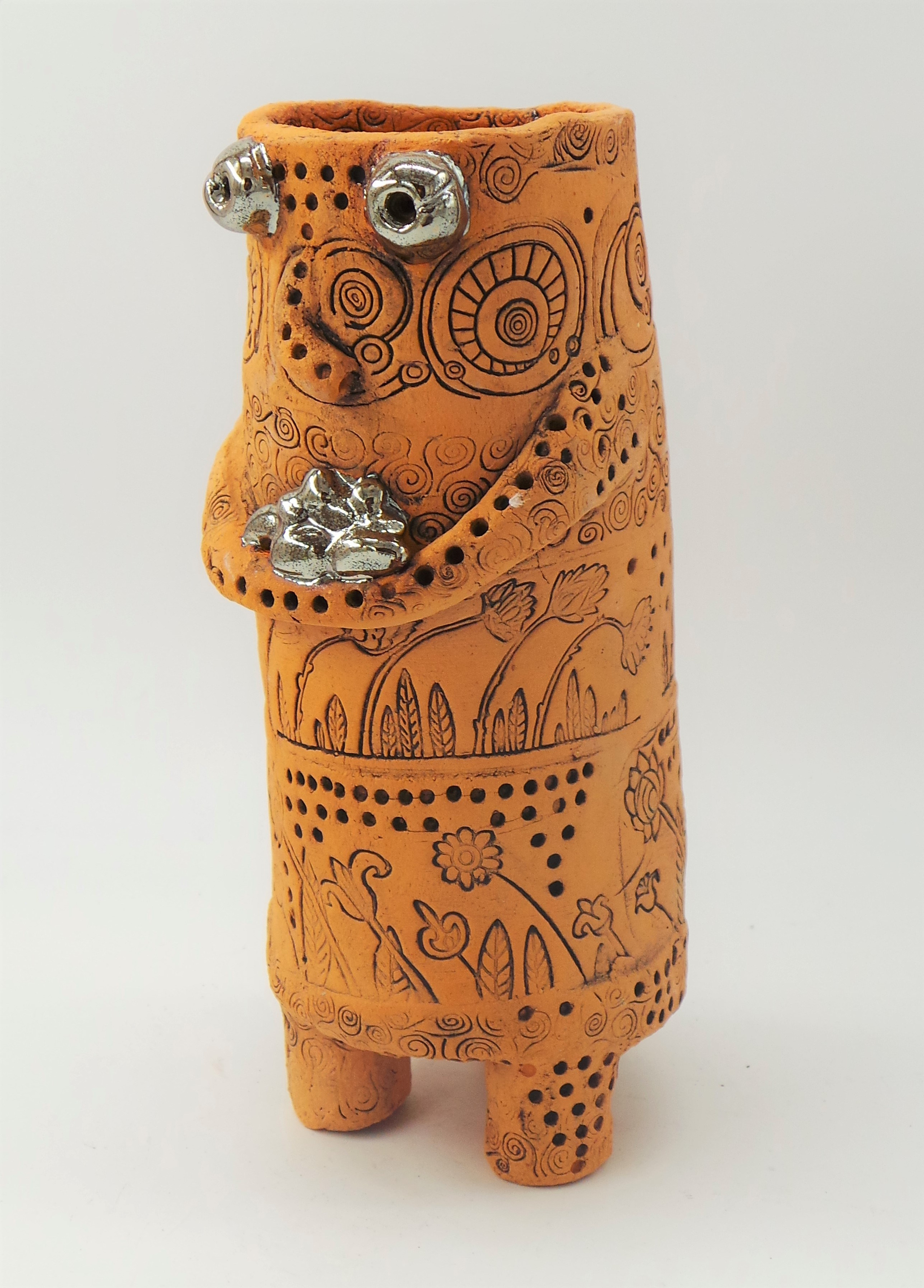 Бабка-Ёжка. Керамика с историей. Елена Рогалёва