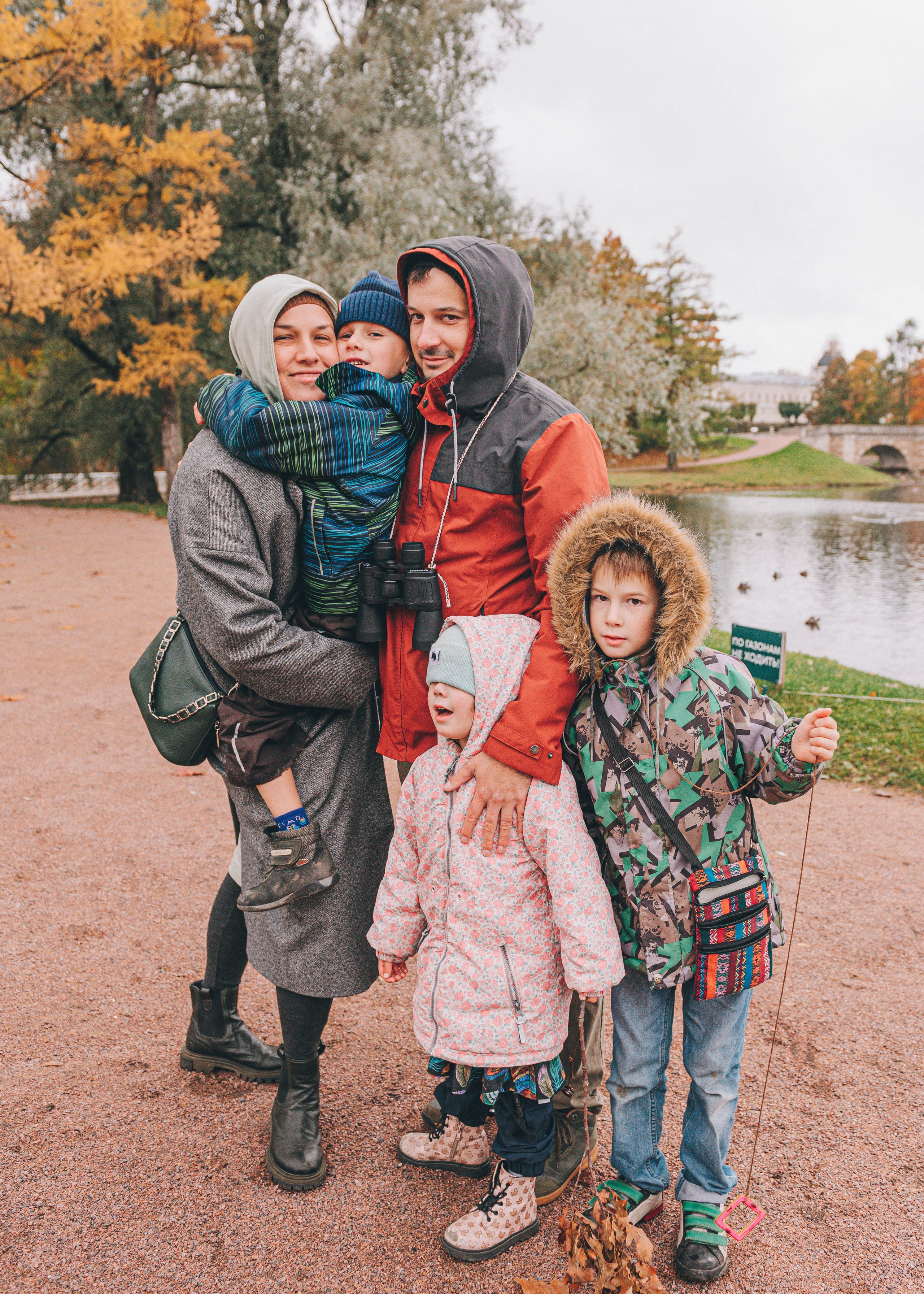 Когда листья желтеют. Семейный фотограф в Санкт-Петербурге Ира Ревчук