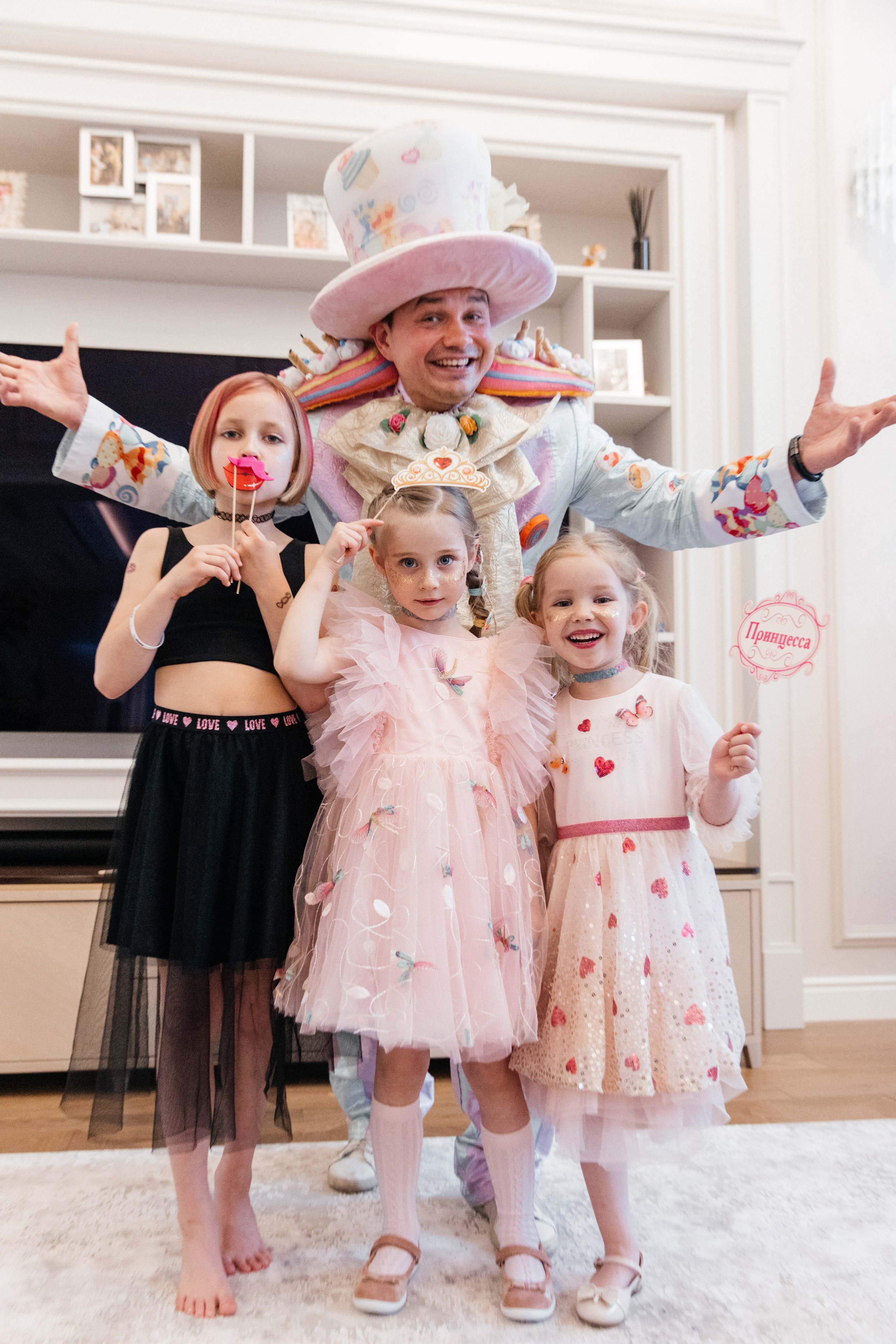 Детские праздники. Леся Гаранина. Семейный фотограф/видеограф Москва и область