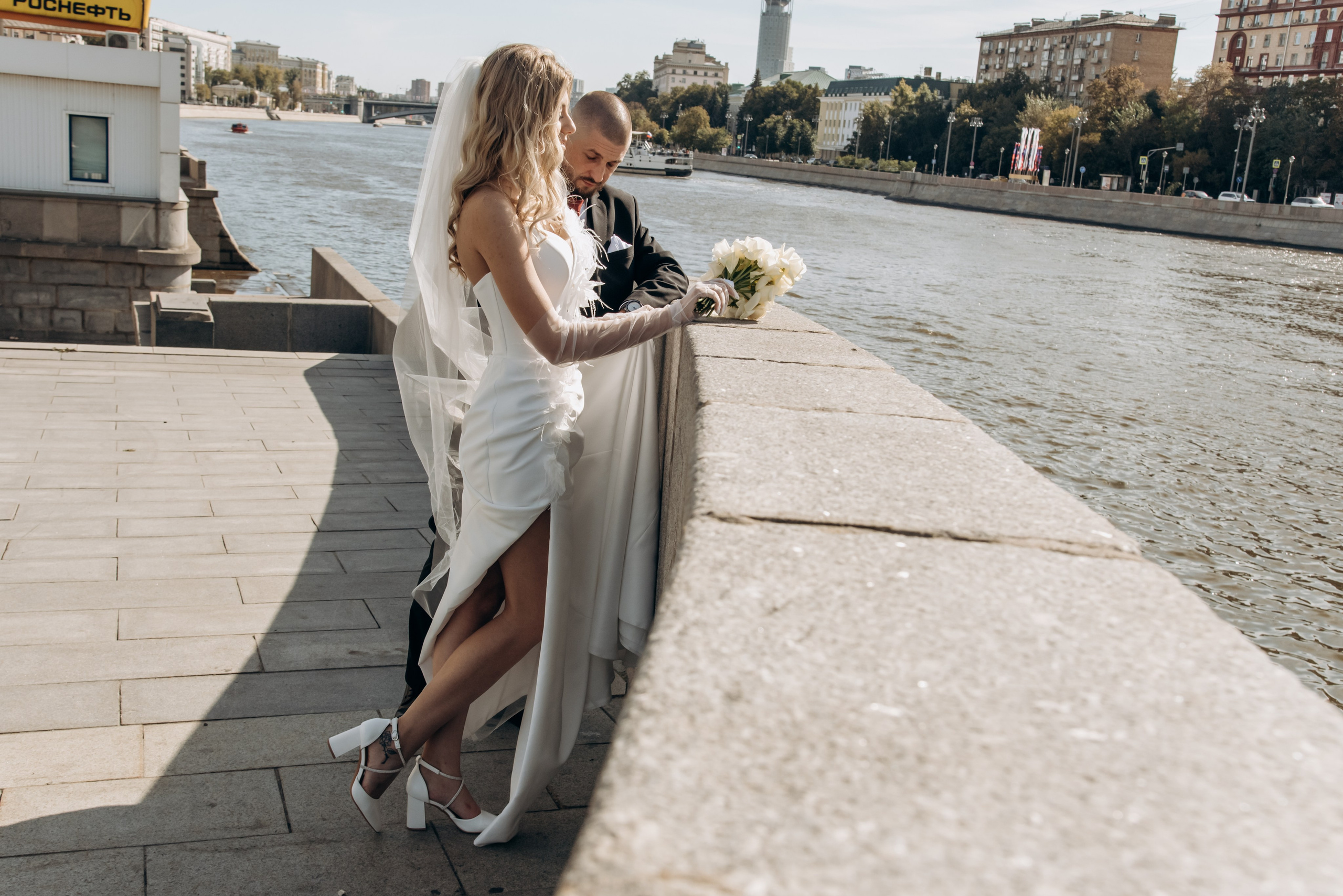 Свадебная фотосессия. Свадебный и семейный фотограф в Москве Елена Брюханова
