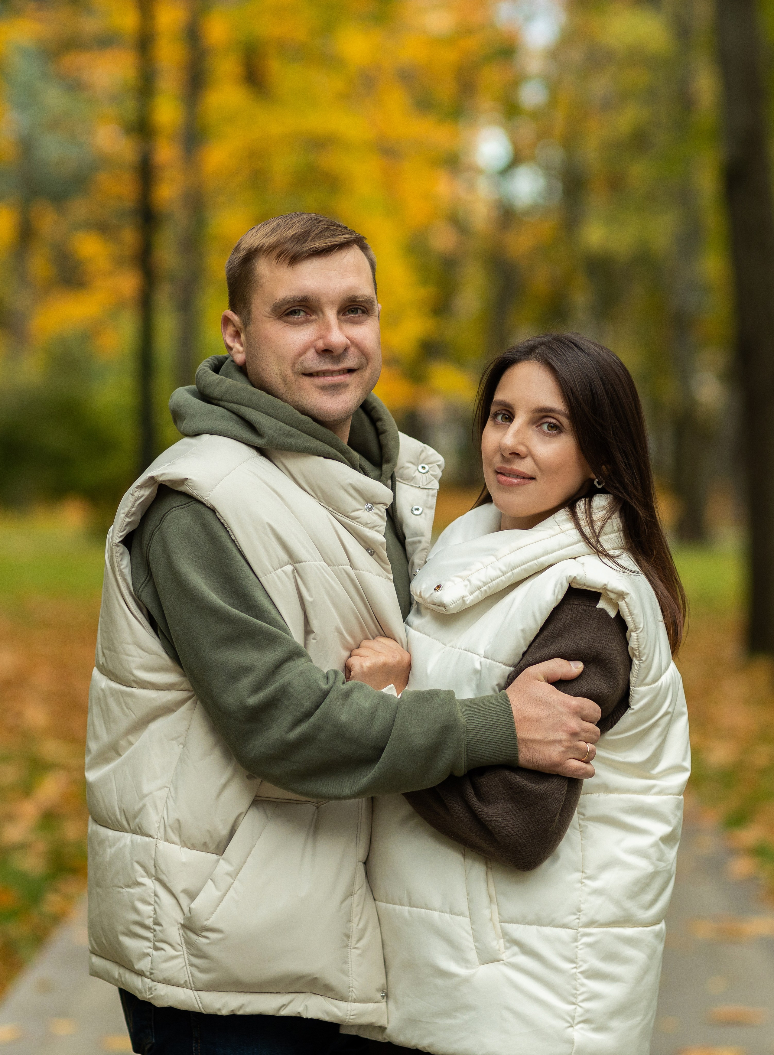 Осень на Речном вокзале. Семейный и детский фотограф в Москве Олеся Маркина