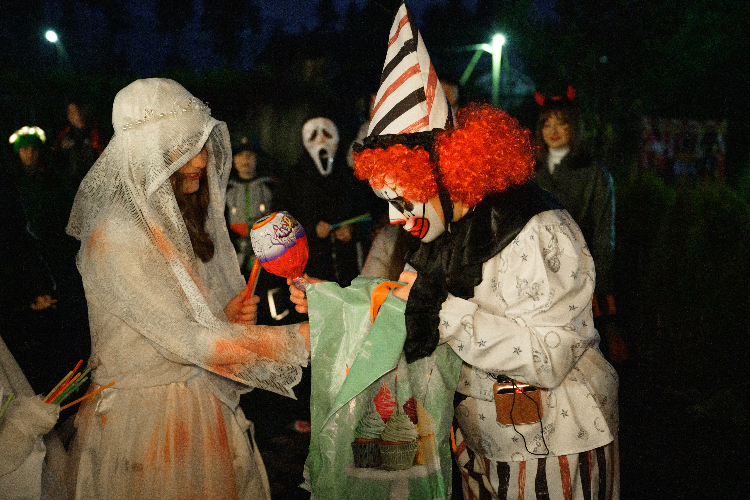 Hallowen. Фотограф Горбенко Анна